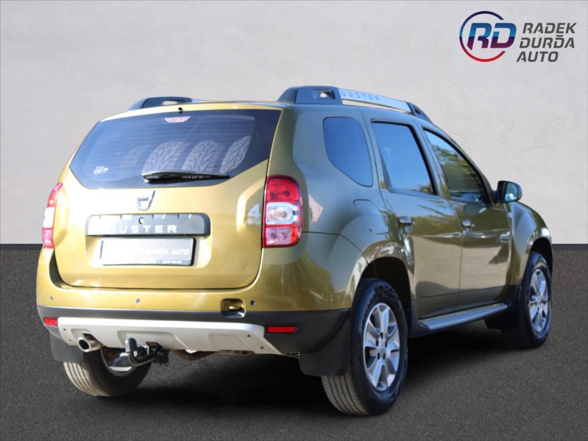 Dacia Duster, 1,5 dCi  ČR,1MAJ,4x4,EXCEPTION - fotka 5