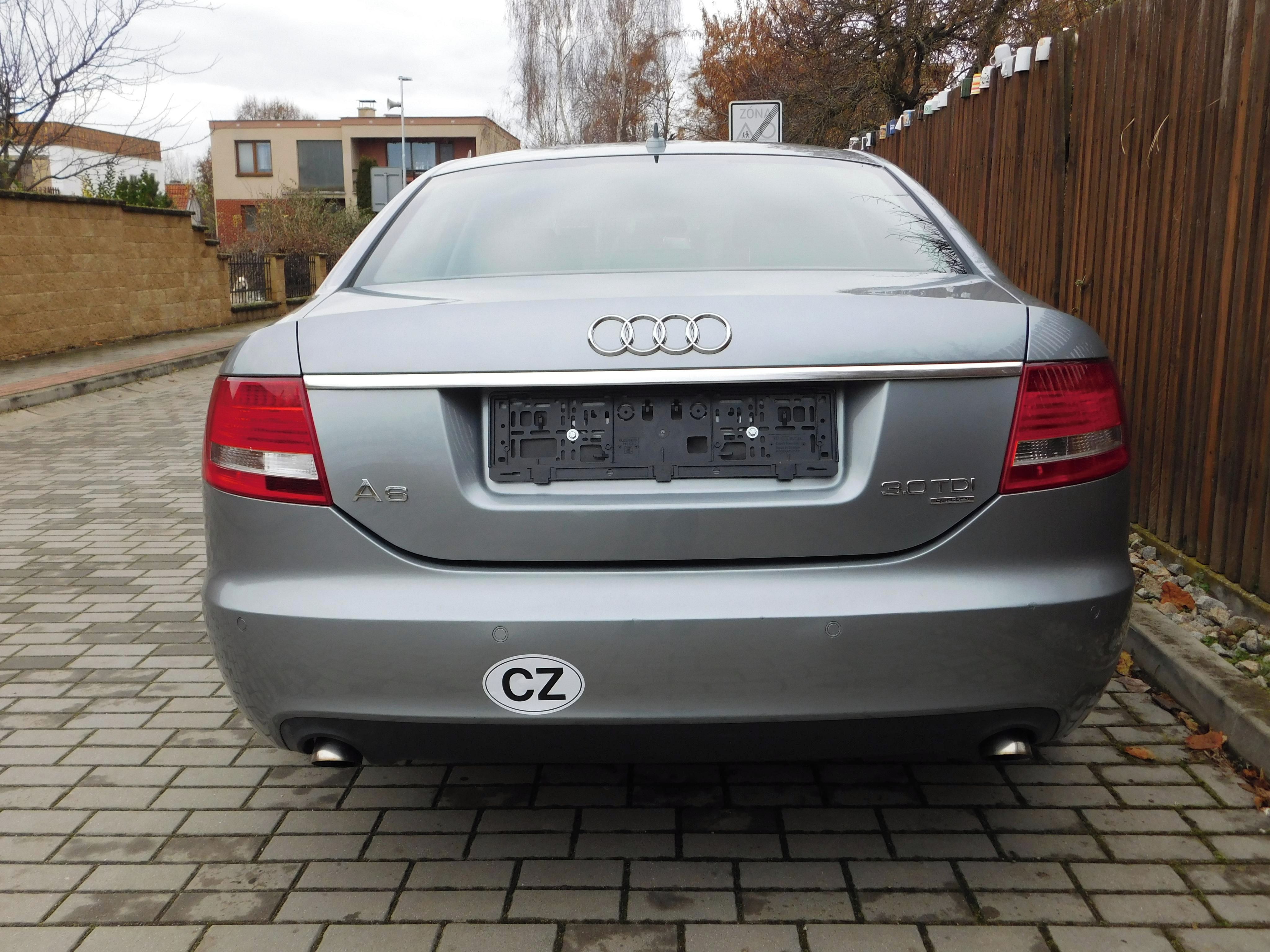 Audi A6, A6 3.0 TDi QUATTRO,,PĚKNÁ - fotka 5