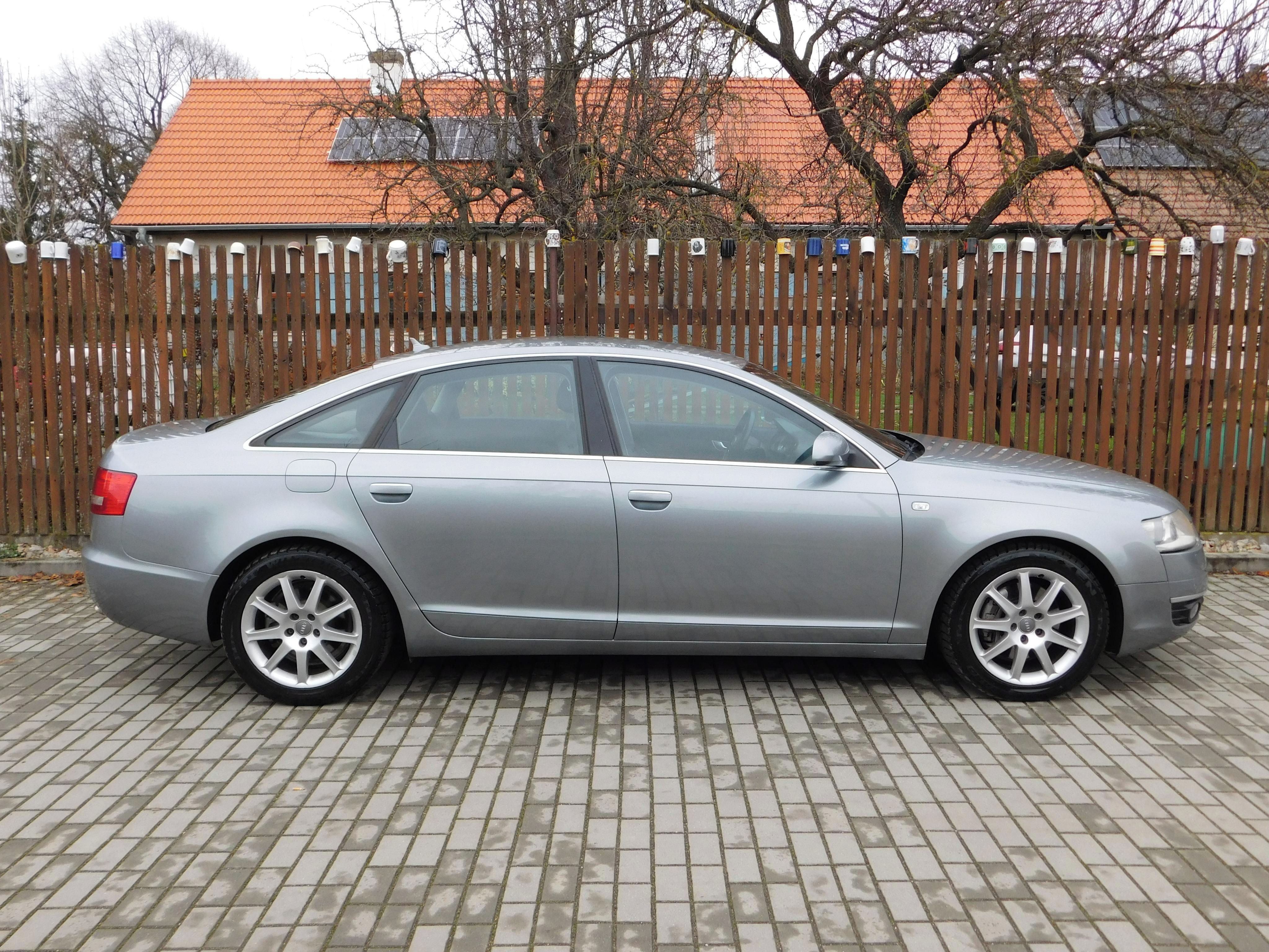 Audi A6, A6 3.0 TDi QUATTRO,,PĚKNÁ - fotka 6