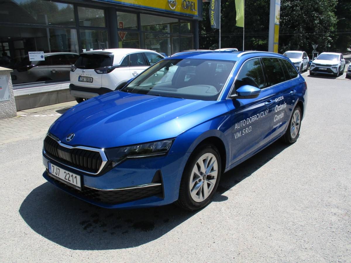 Škoda Octavia, Combi Top Selection 2,0 TDI/11
