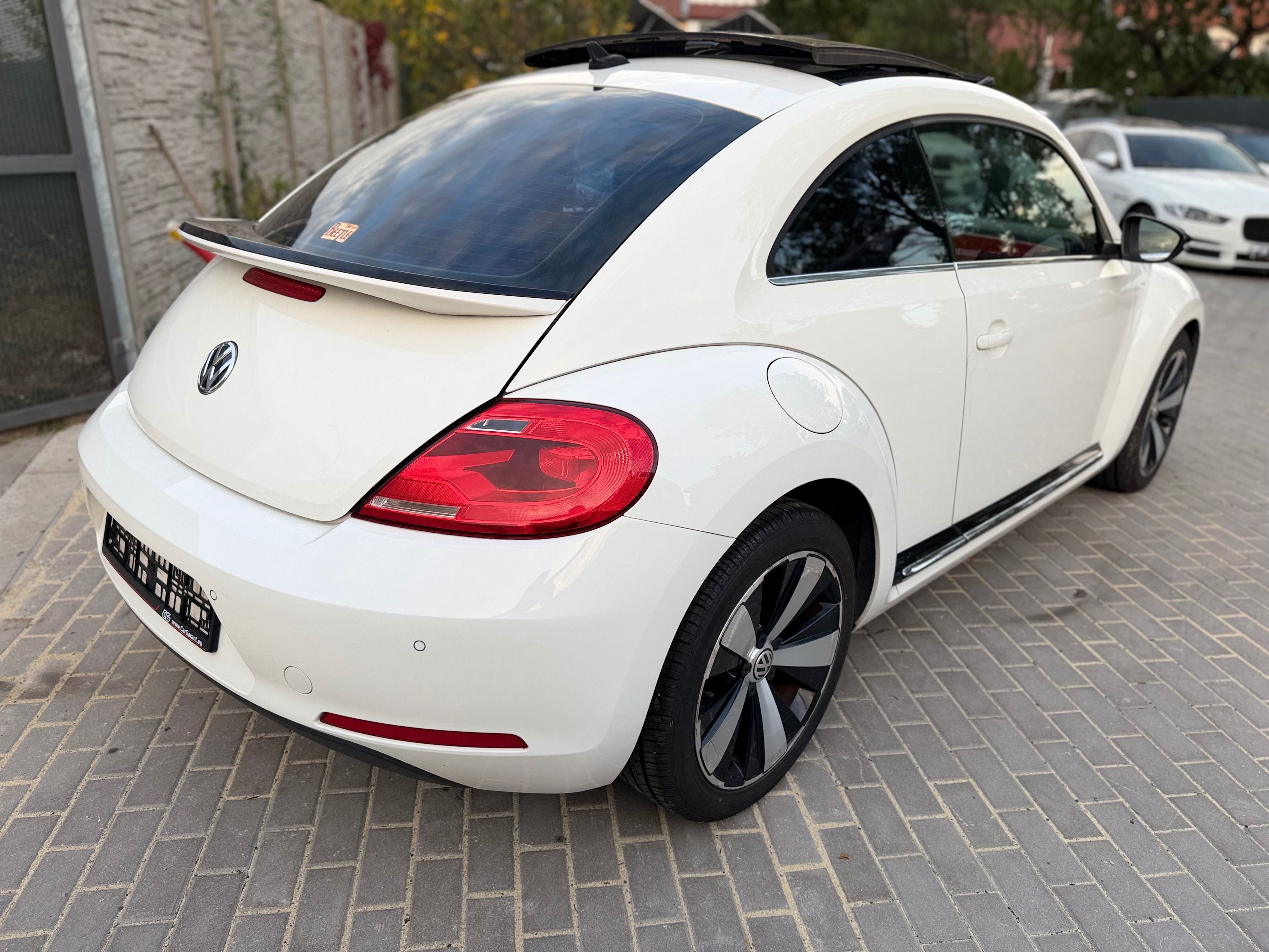 Volkswagen New Beetle, 2.0TDI 110KW,DSG,EXCLUSIVE,DPH - fotka 6