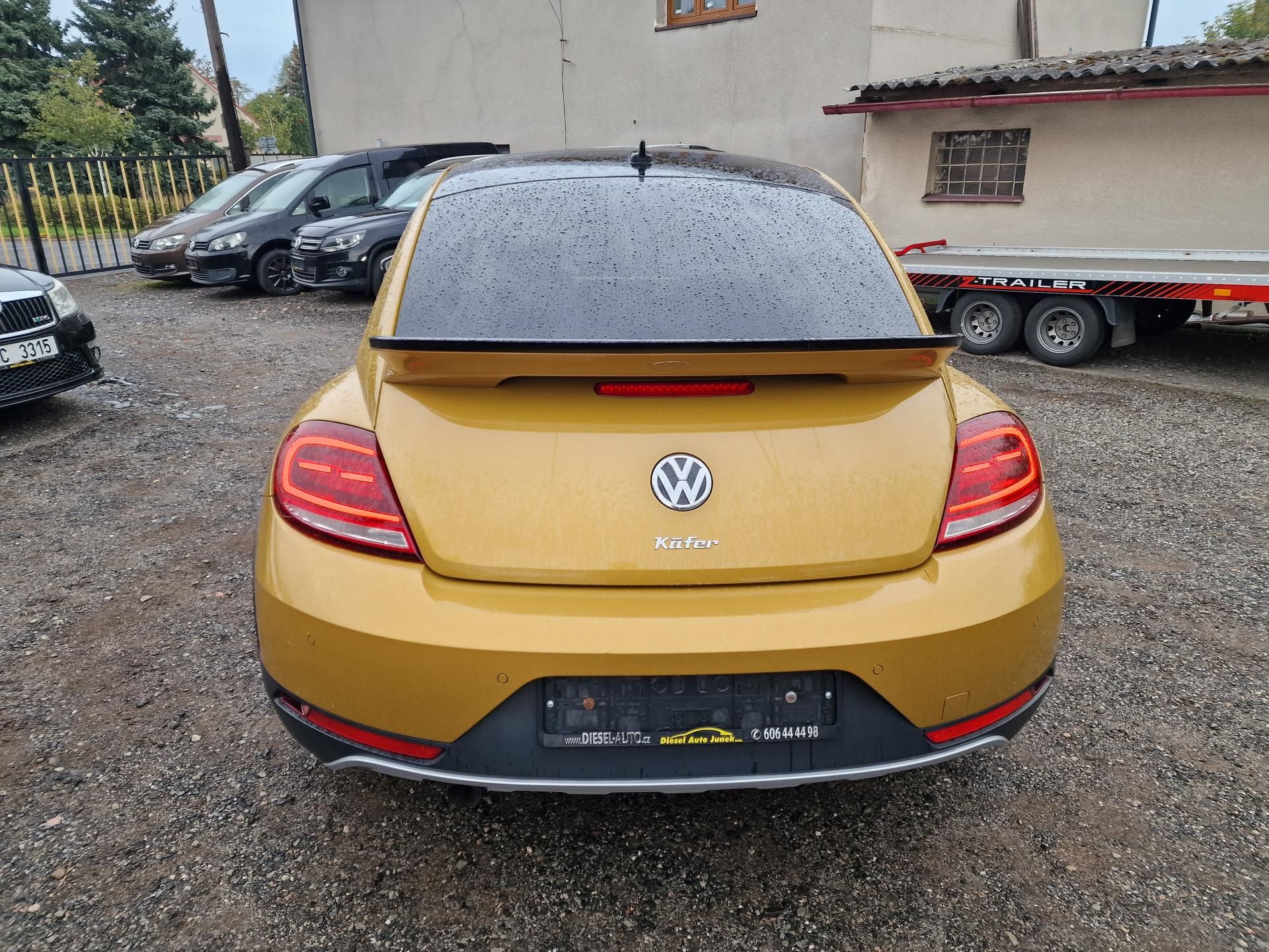 Volkswagen Beetle, 2,0TDI 110PS DUNE - fotka 5