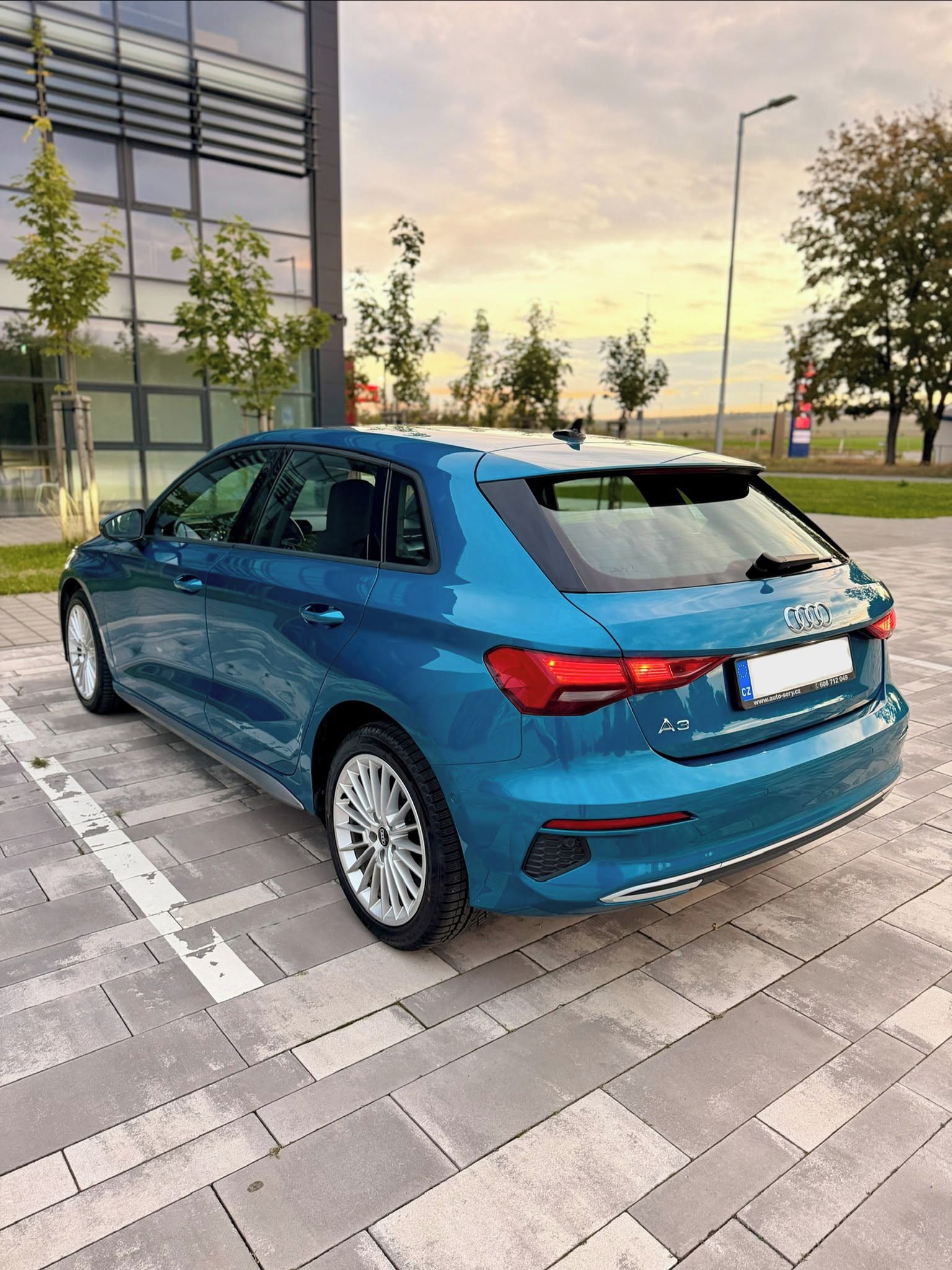 Audi A3, 1.5 TFSI DPH - fotka 4