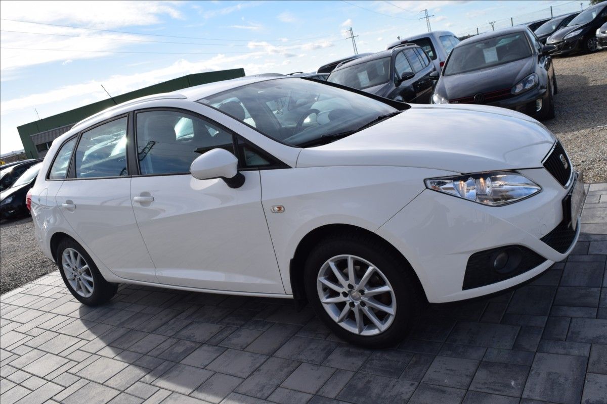 Seat Ibiza, 1,4 16V 63KW NÍZKÝ NÁJEZD ALU - fotka 4