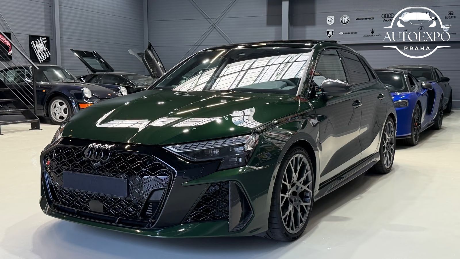 Audi RS3, Sportback 2.5TFSI* - fotka 2