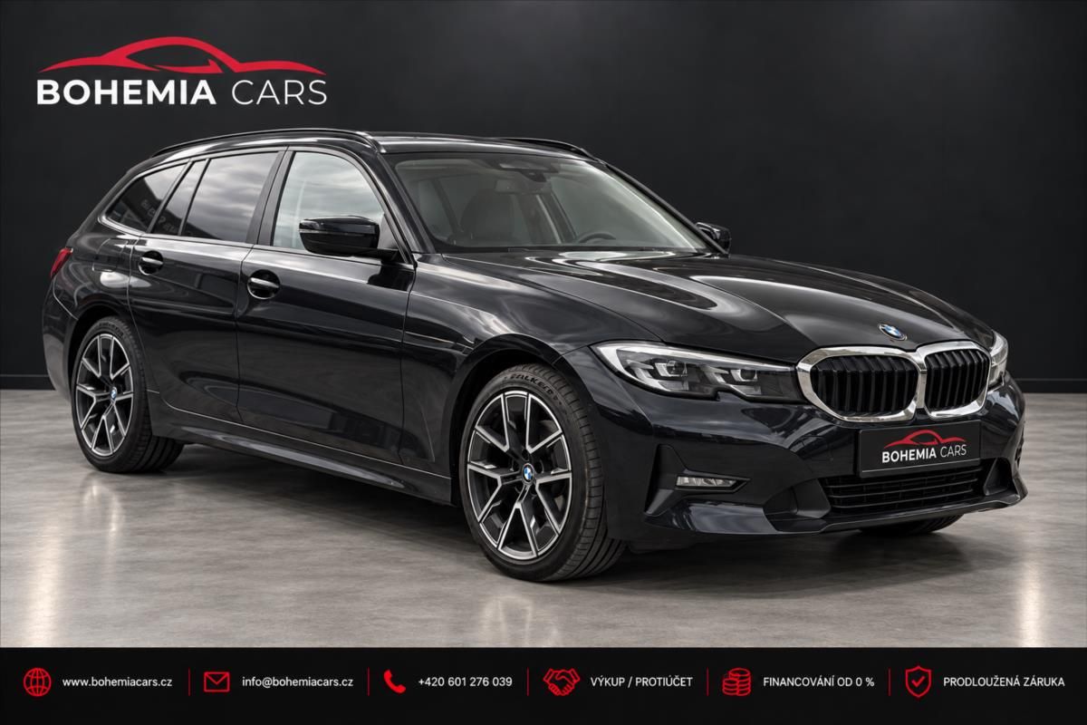 BMW Řada 3, 2,0 320D XDRIVE 140 kW DPH
