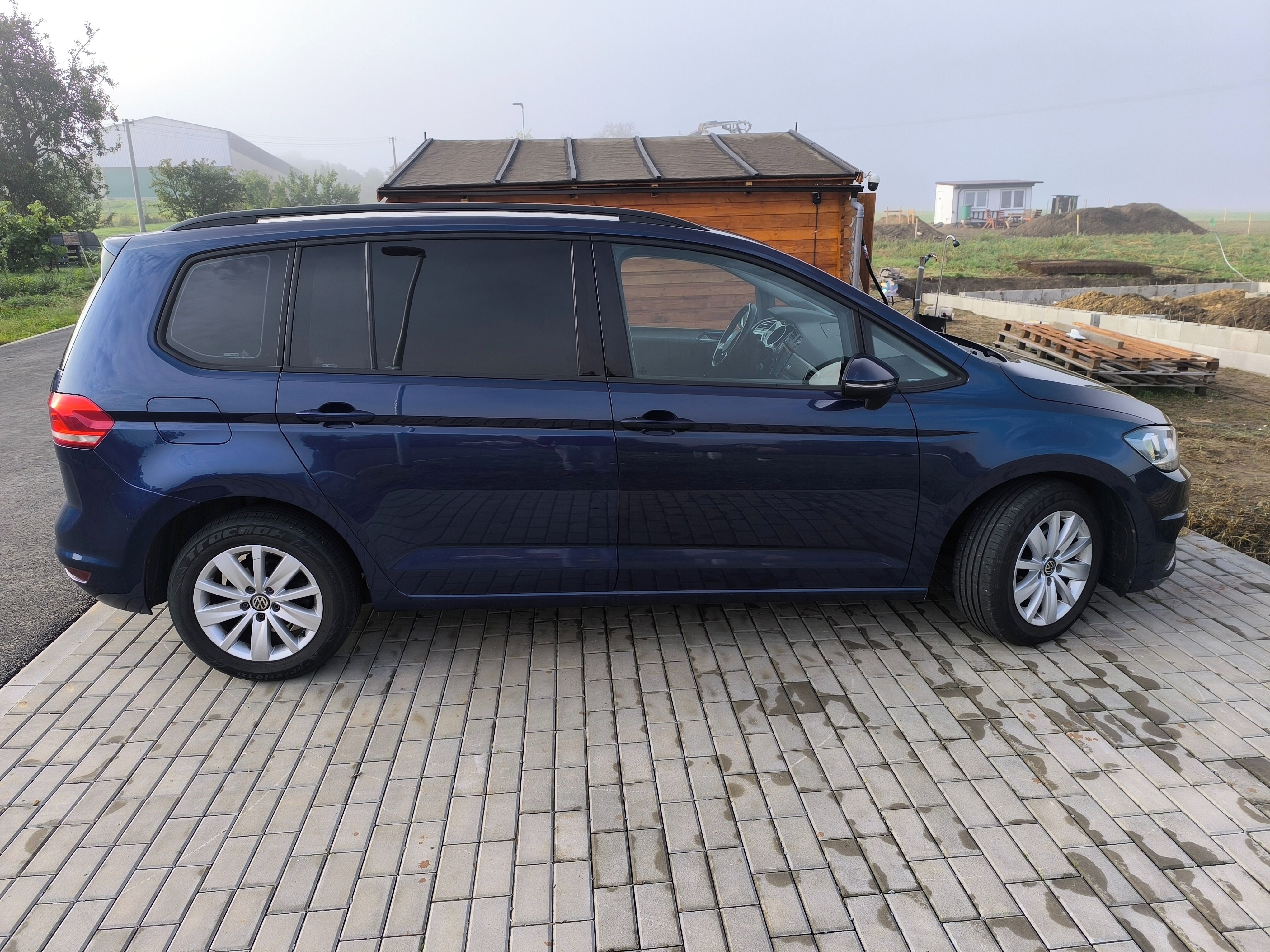 Volkswagen Touran, Touran 7míst,
