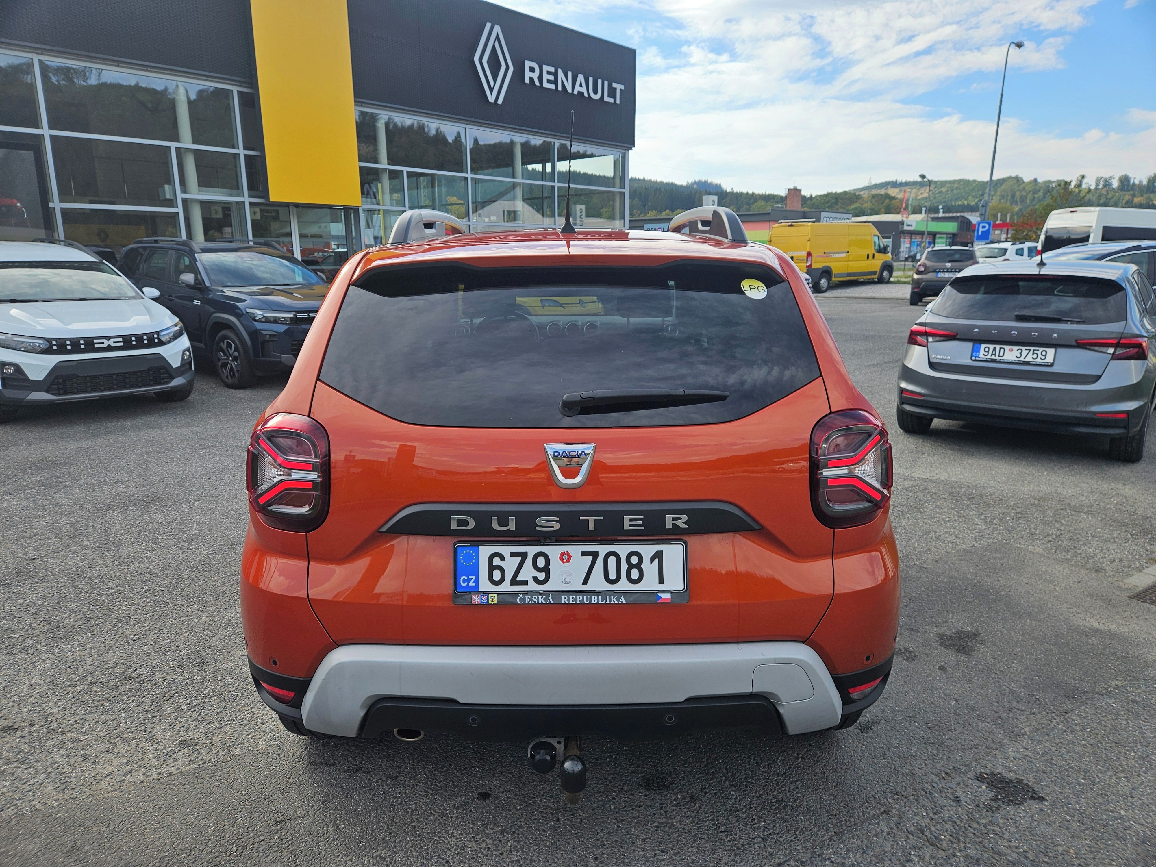 Dacia Duster, Prestige TCe 100 LPG, 39tis.km - fotka 6
