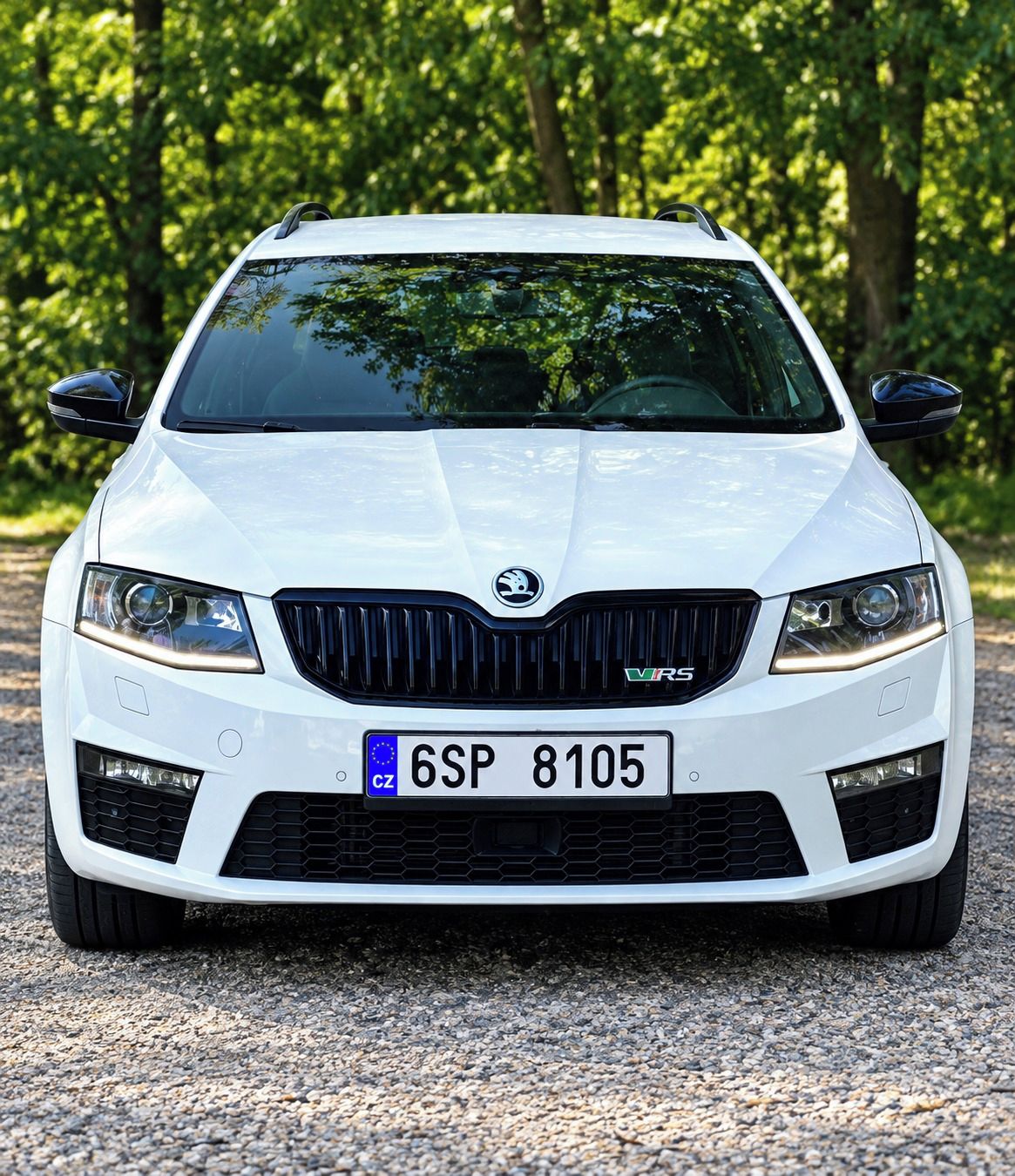 Škoda Octavia, 2.0 TDI RS, po větším servisu