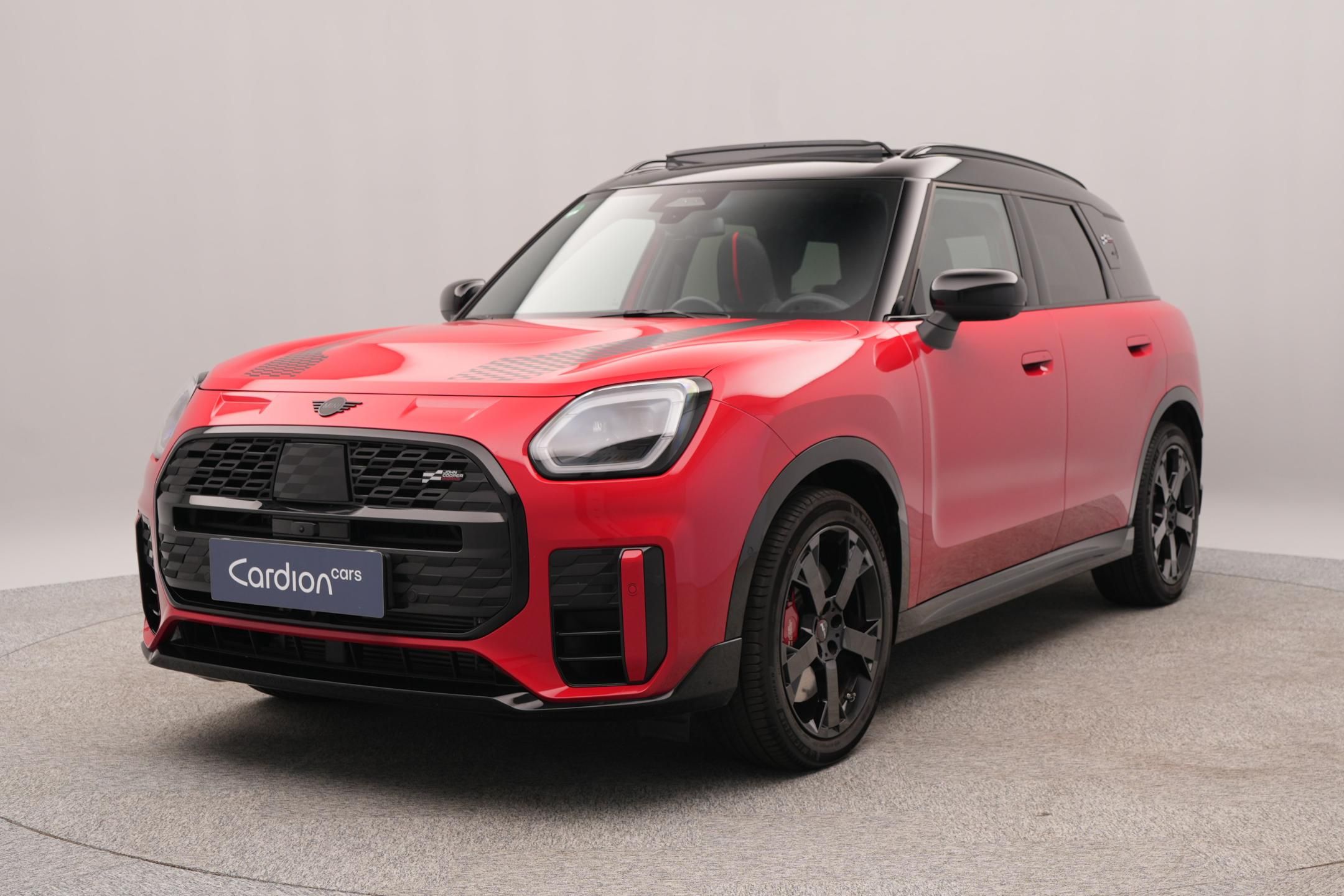 Mini Countryman, JCW TRIM ALL4 CZ