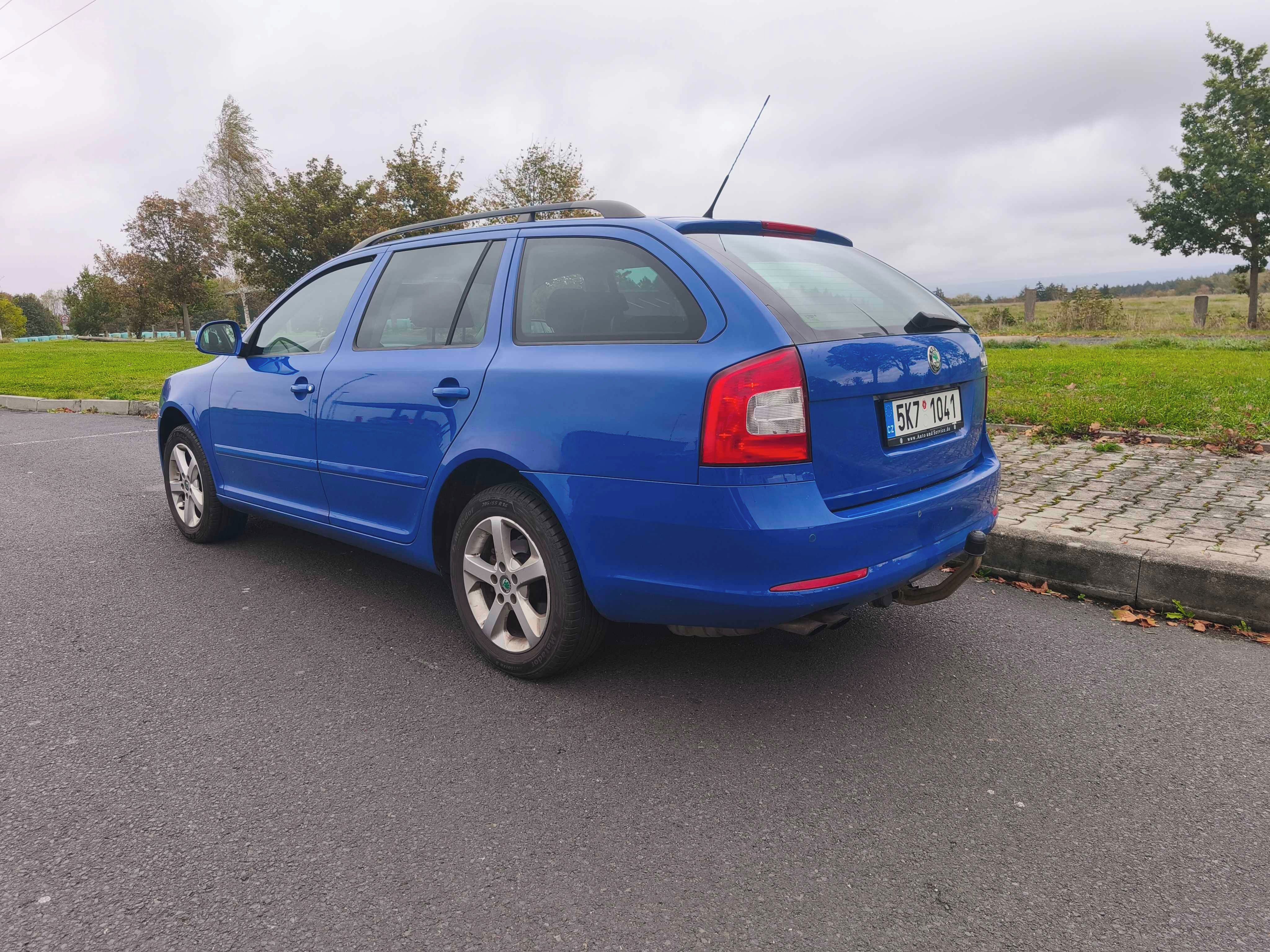Škoda Octavia, Škoda Octavia Combi 1,6TDI 4x4 - fotka 3