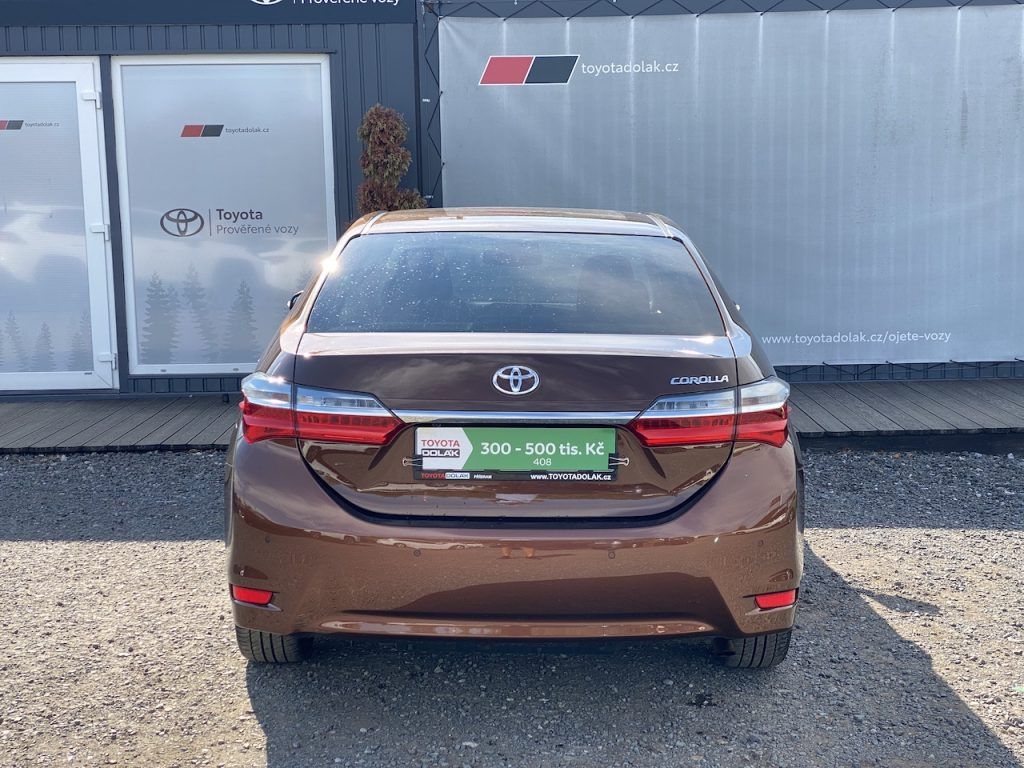 Toyota Corolla, 1.6i, ČR, Executive, záruka - fotka 6