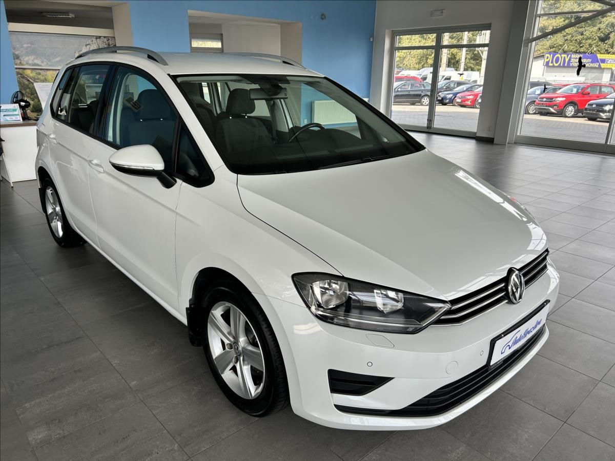 Volkswagen Golf Sportsvan, 1,6   TDI 81kW,SERVISKA,WEBAST
