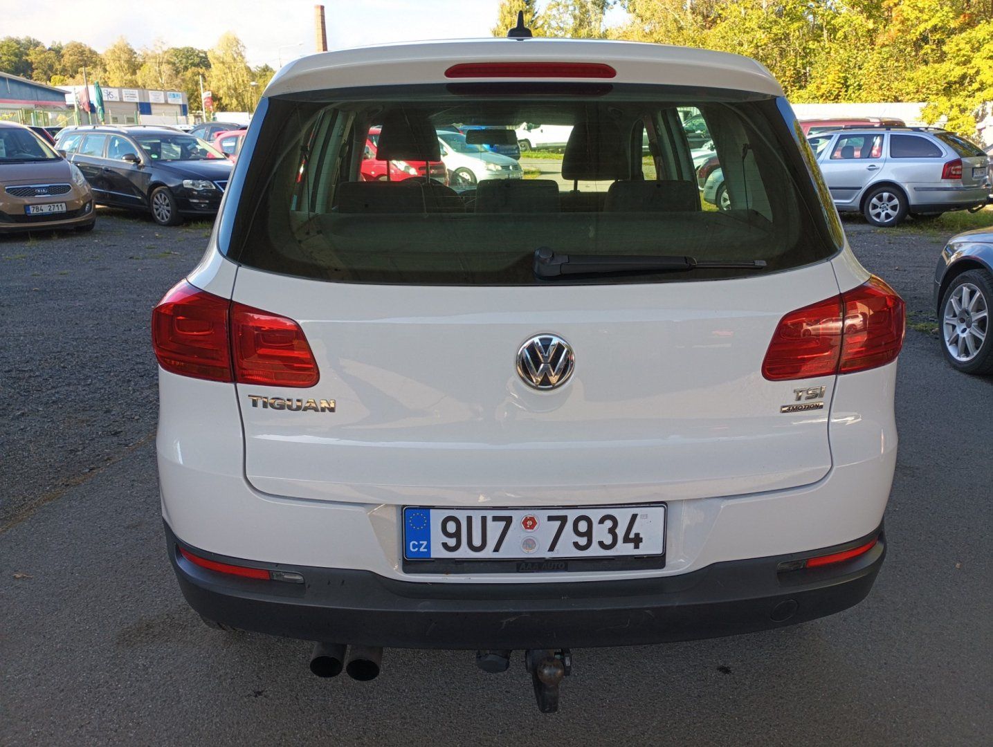 Volkswagen Tiguan, LPG - fotka 5