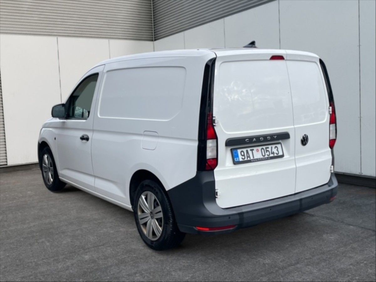 Volkswagen Caddy, 2,0 TDI 90 - fotka 4