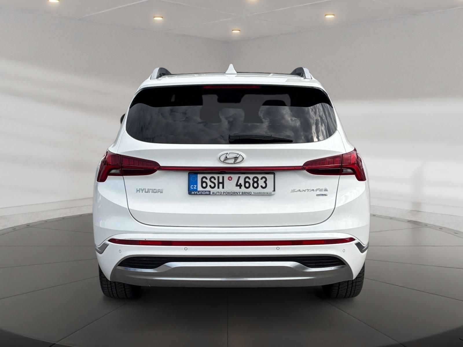 Hyundai Santa Fe, LUXURY 2.2CRDi 132kW 4x4 CZ - fotka 5