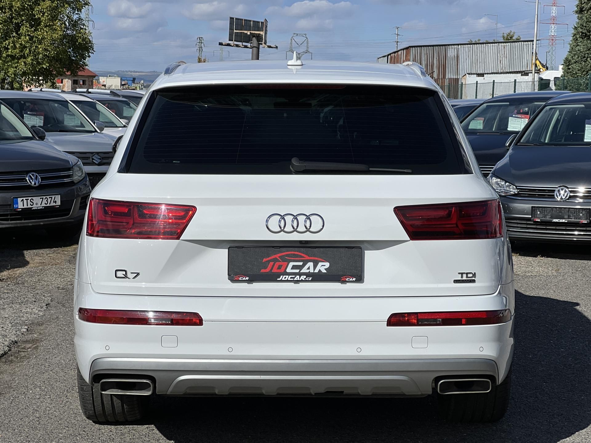 Audi Q7, 3.0TDi QUATTRO S-LINE ČR DPH - fotka 6