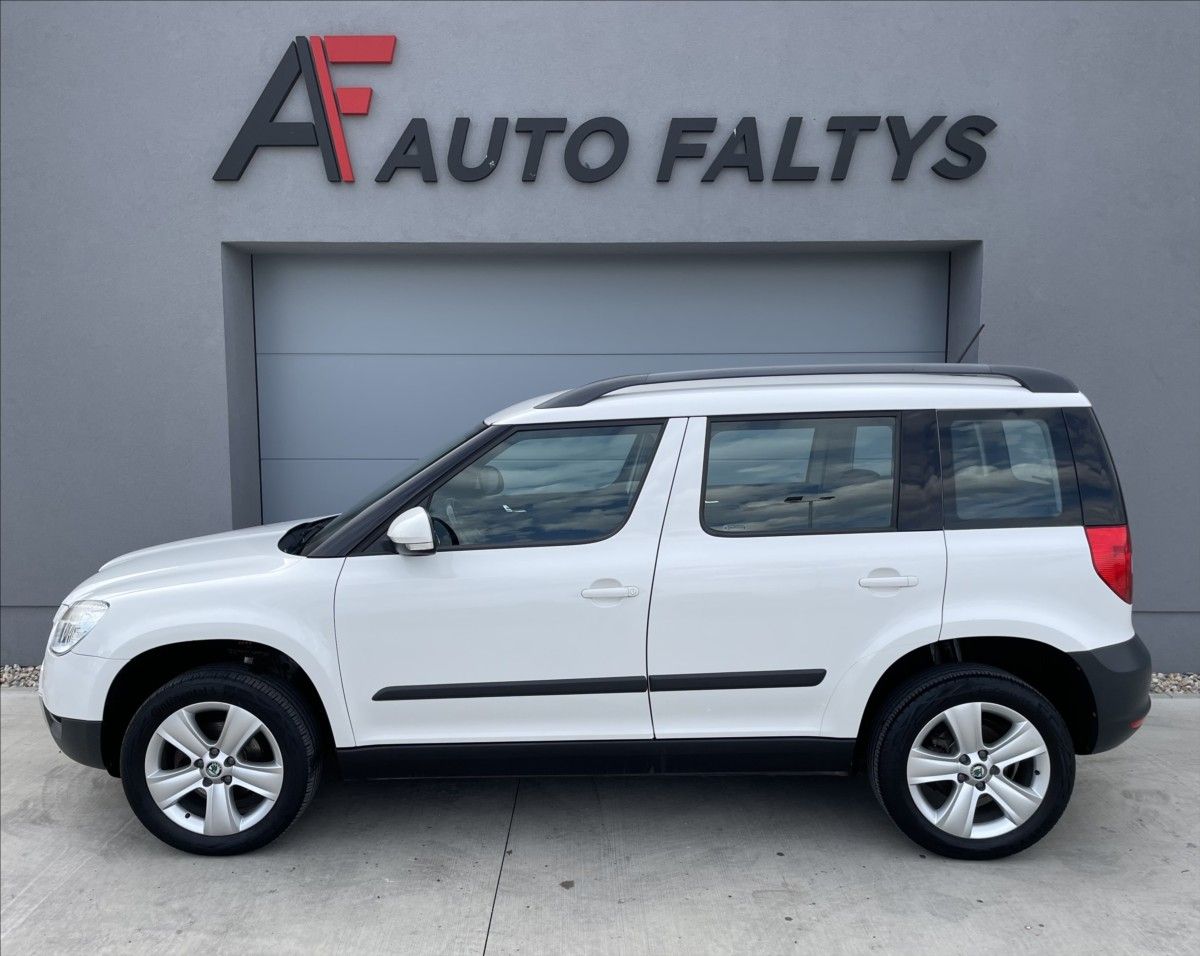 Škoda Yeti, 2,0 TDI 81KW 4X4 ČR. - fotka 6