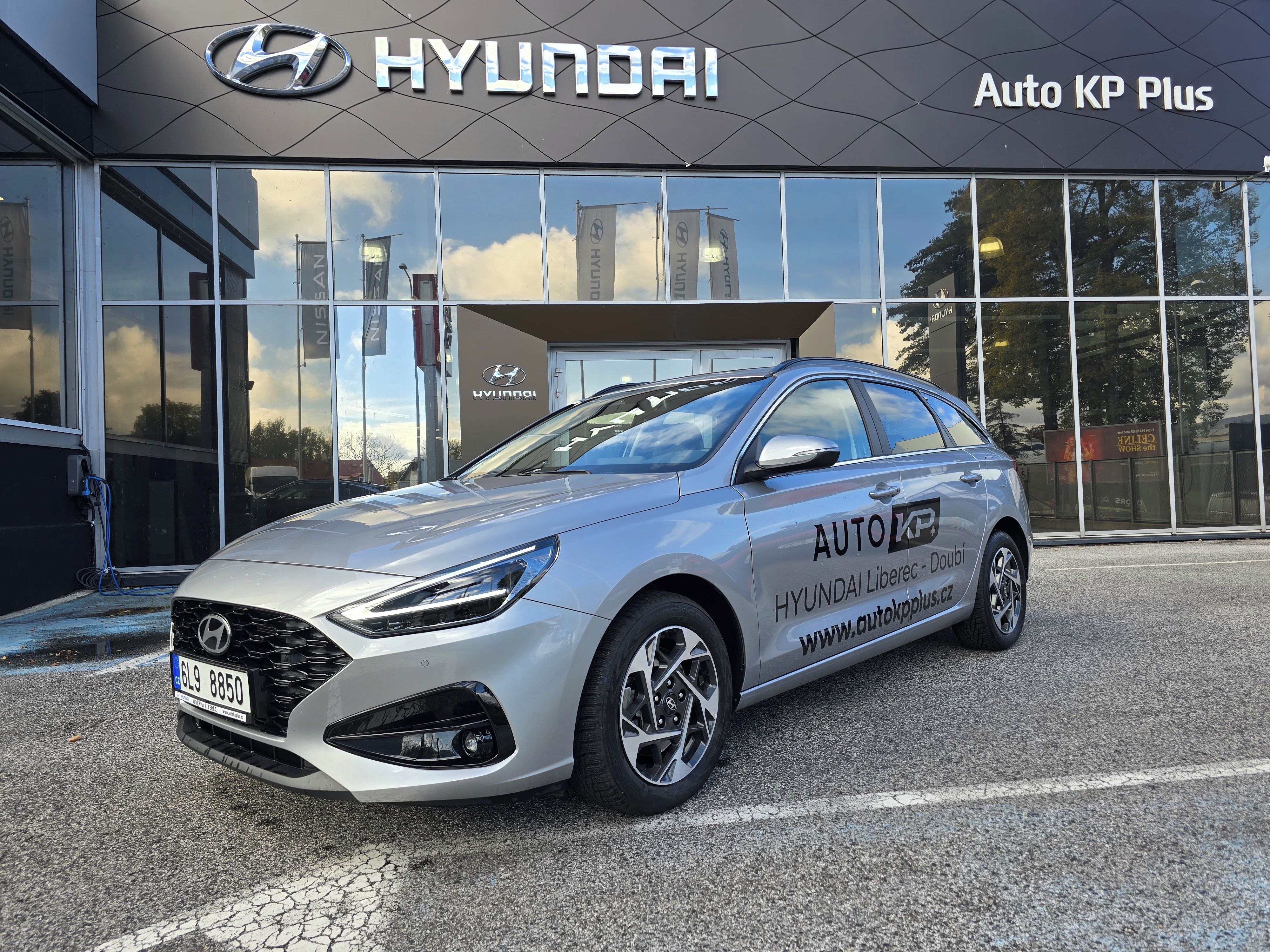 Hyundai i30, 1.6 T-GDI 150k 7°DCT Style