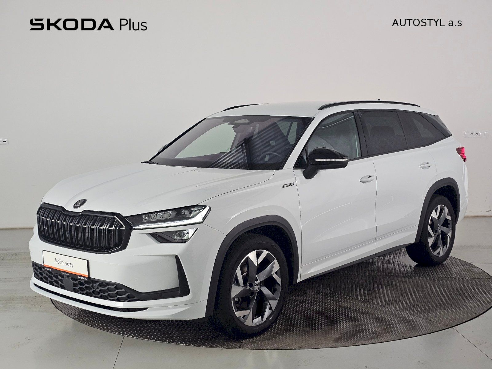 Škoda Kodiaq, 1.5TSI 110KW SPORTLINE TAŽNÉ N