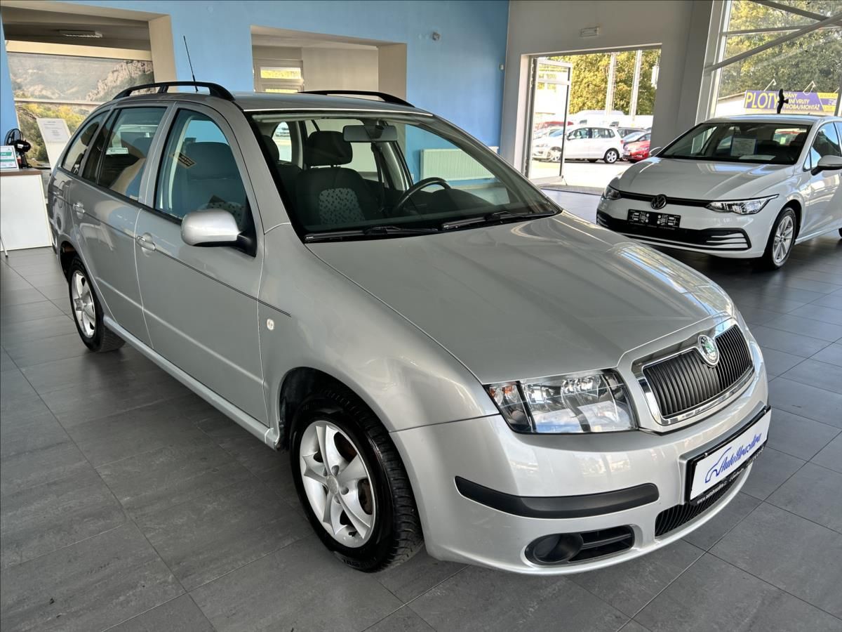 Škoda Fabia, 1,4   16V,59kW,TAŽNÉ,KLIMATIZA