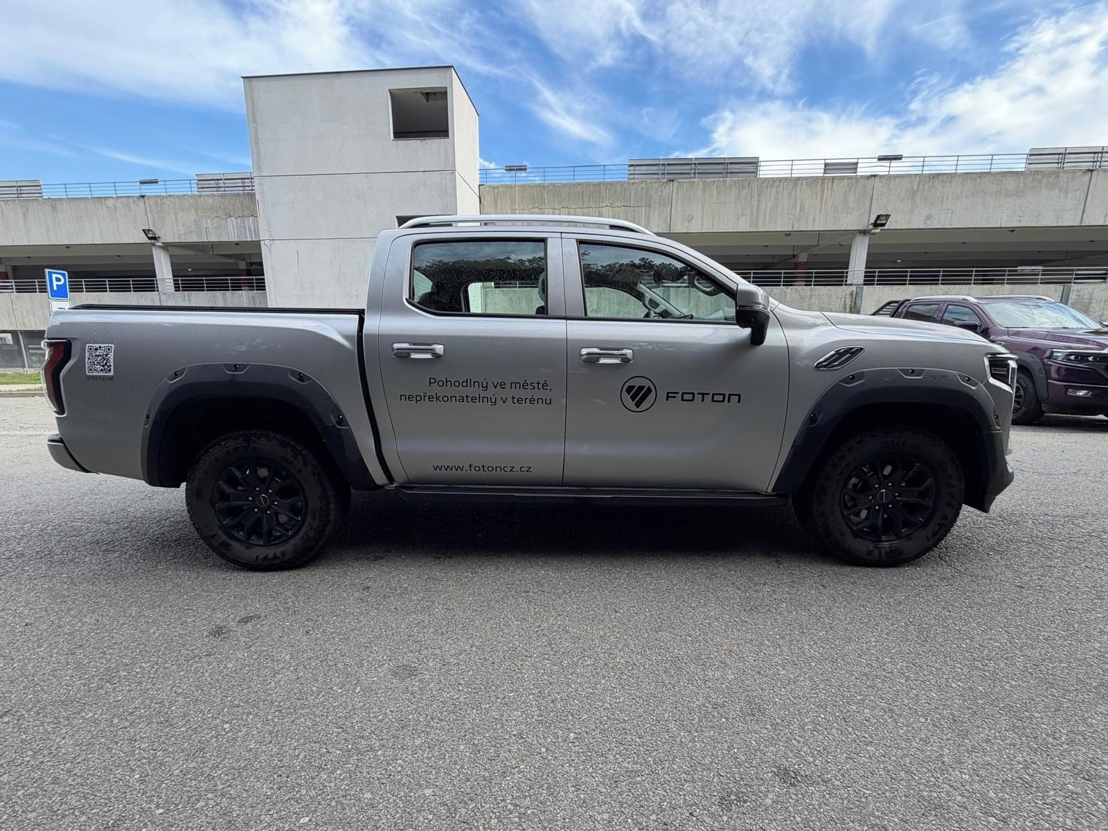 FOTON Tunland V7, Luxury - fotka 6