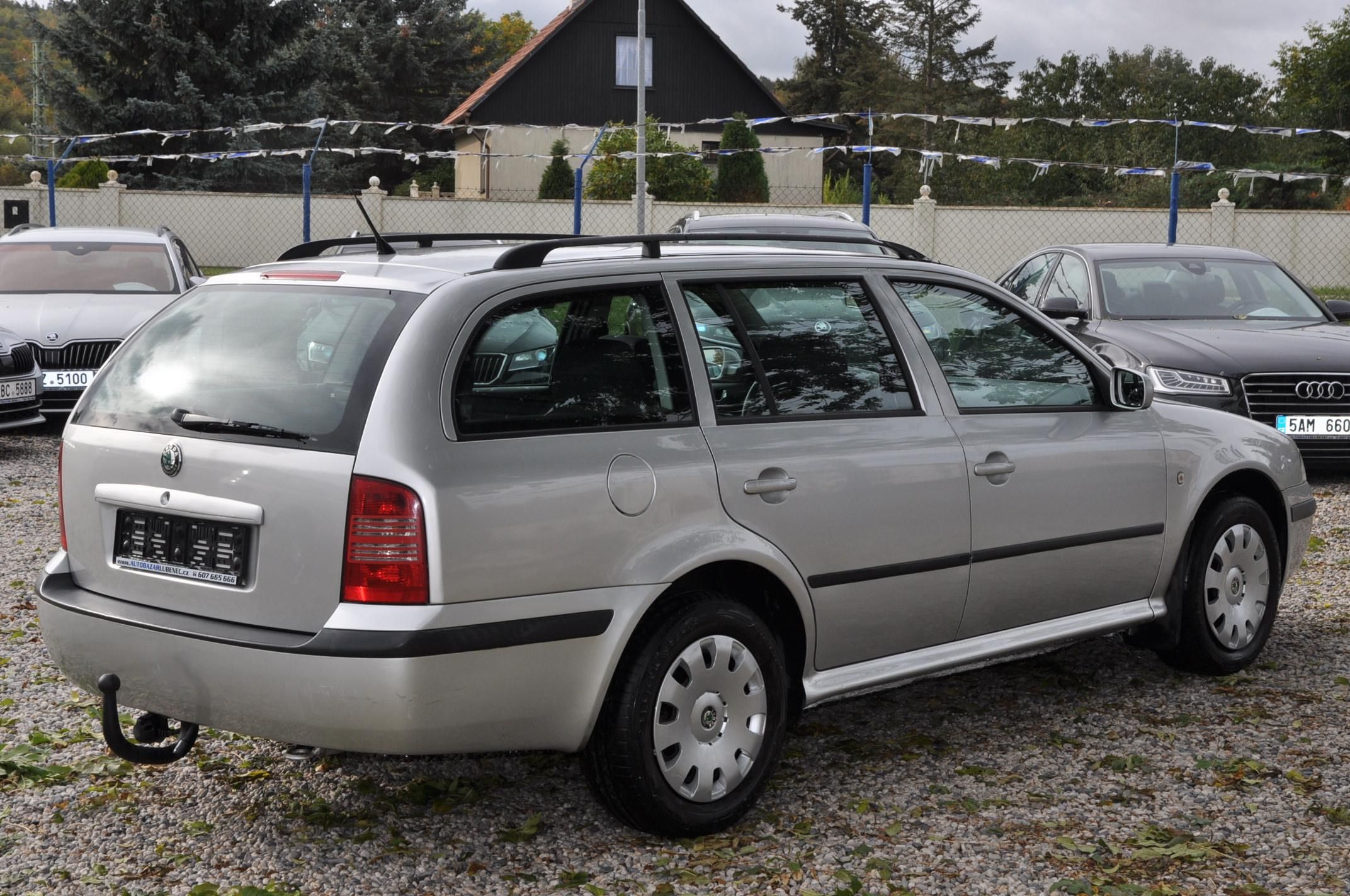 Škoda Octavia, I 1.9TDi 74kW KOMBI - fotka 3