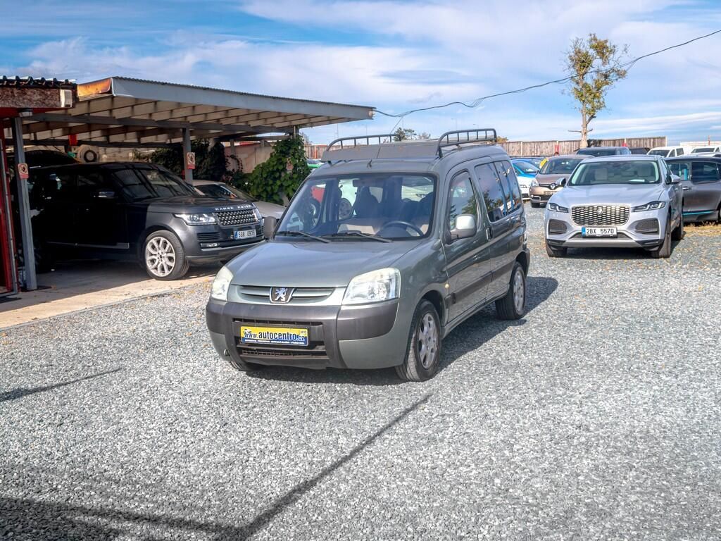 Peugeot Partner, AC 1.6i 16V 80KW 5dv
