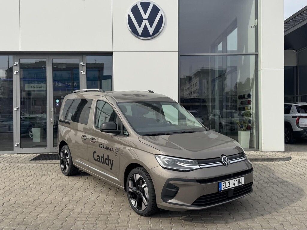 Volkswagen Caddy, 1,5 TSI PHEV 85 kW - fotka 4
