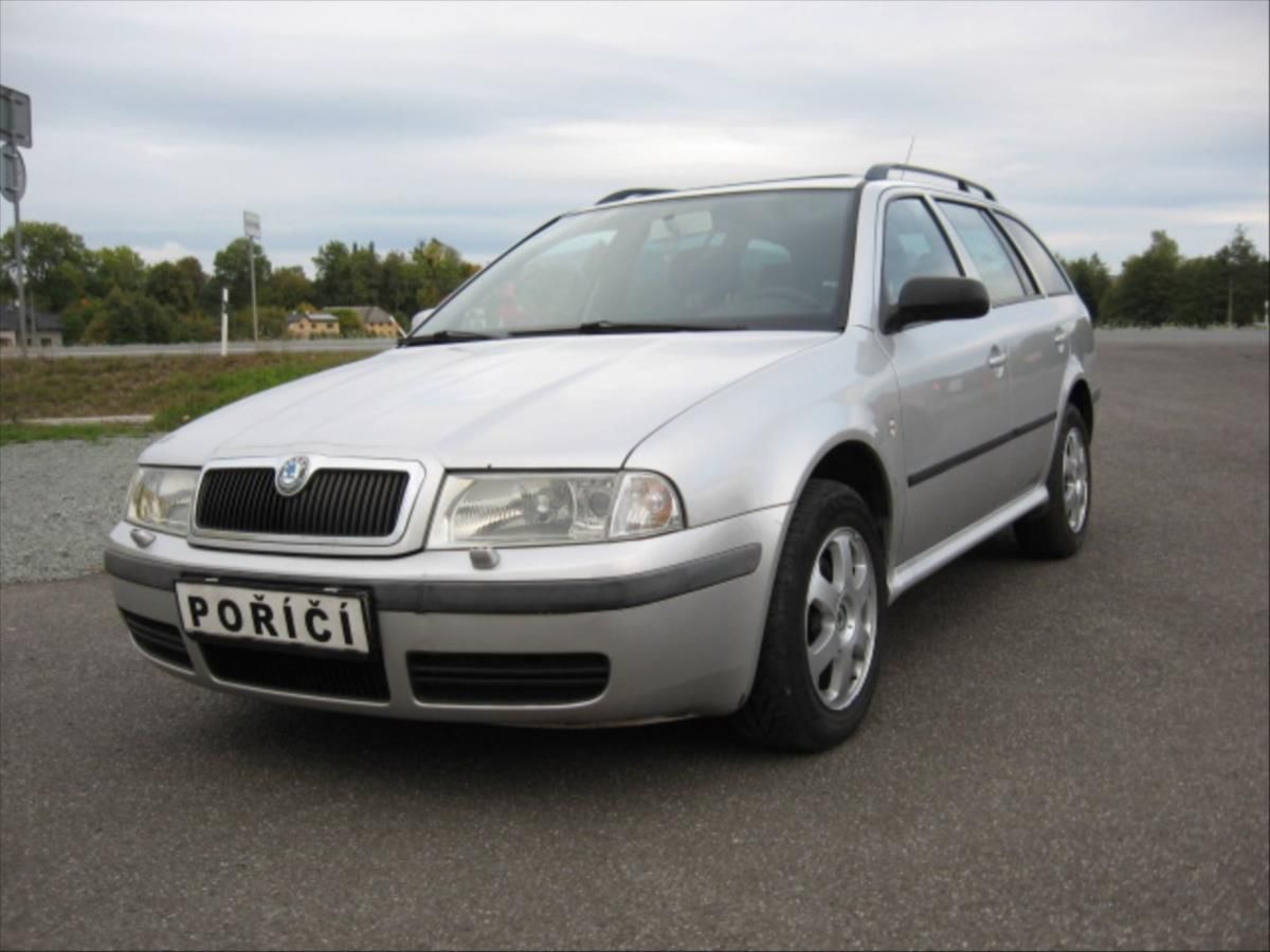 Škoda Octavia, 1,9 TDi 4x4