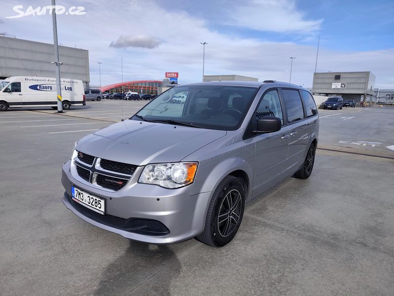 Dodge Grand Caravan, 3.6vvt