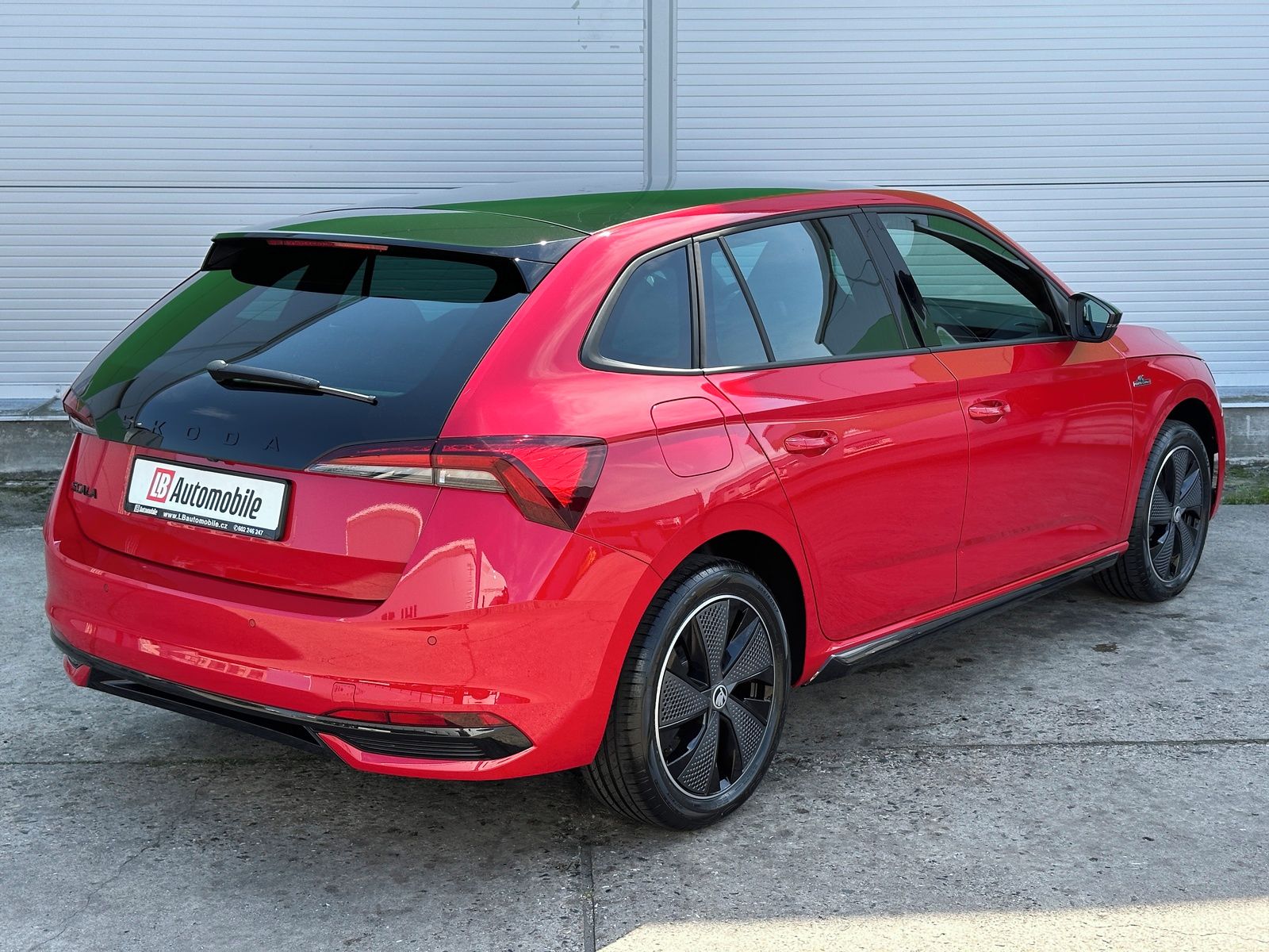 Škoda Scala, 1.0TSi DSG Monte Carlo KAMERA - fotka 4