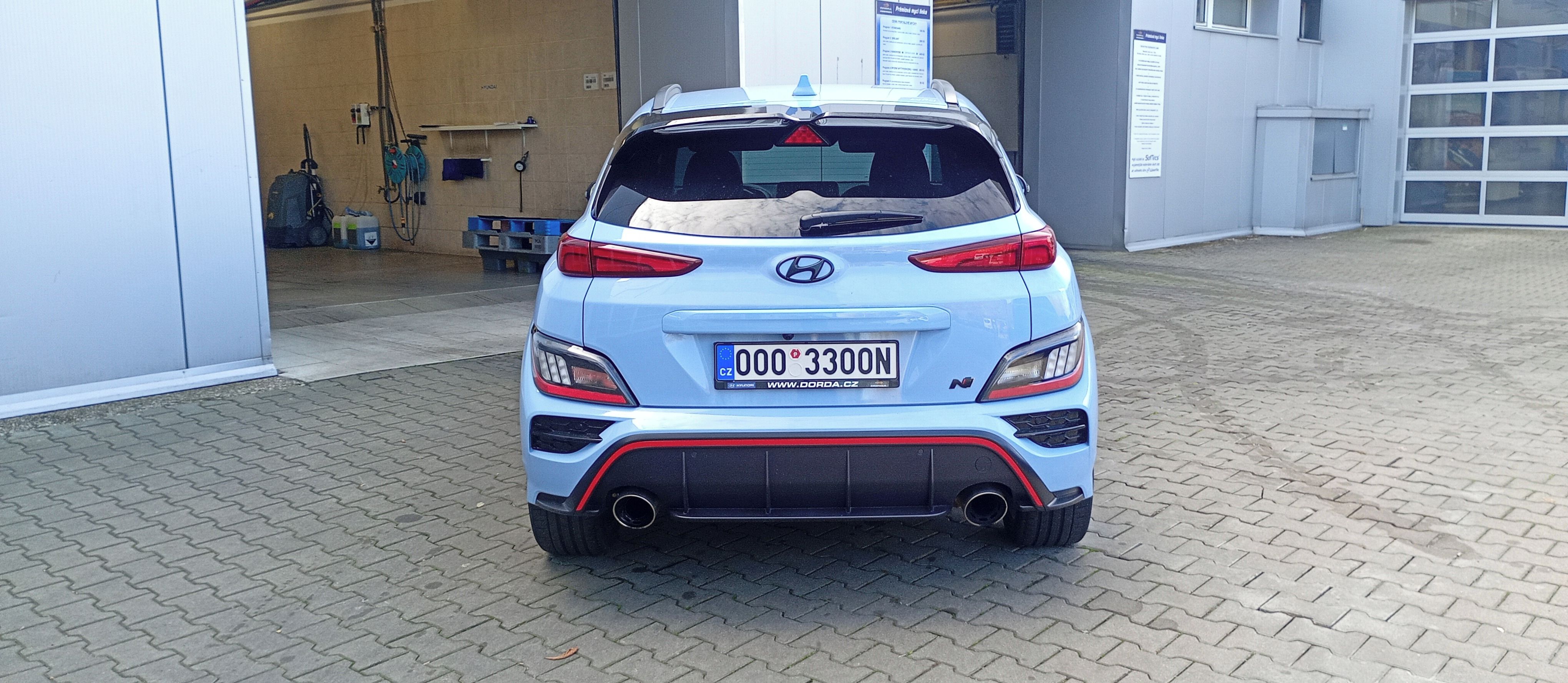 Hyundai Kona, N Performance - CZ 206kW - fotka 3
