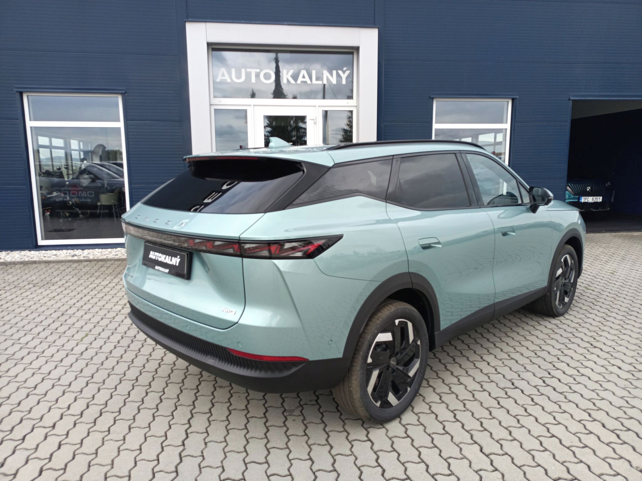 Omoda 7, Luxury Premium AWD 1.6 tGDI - fotka 4