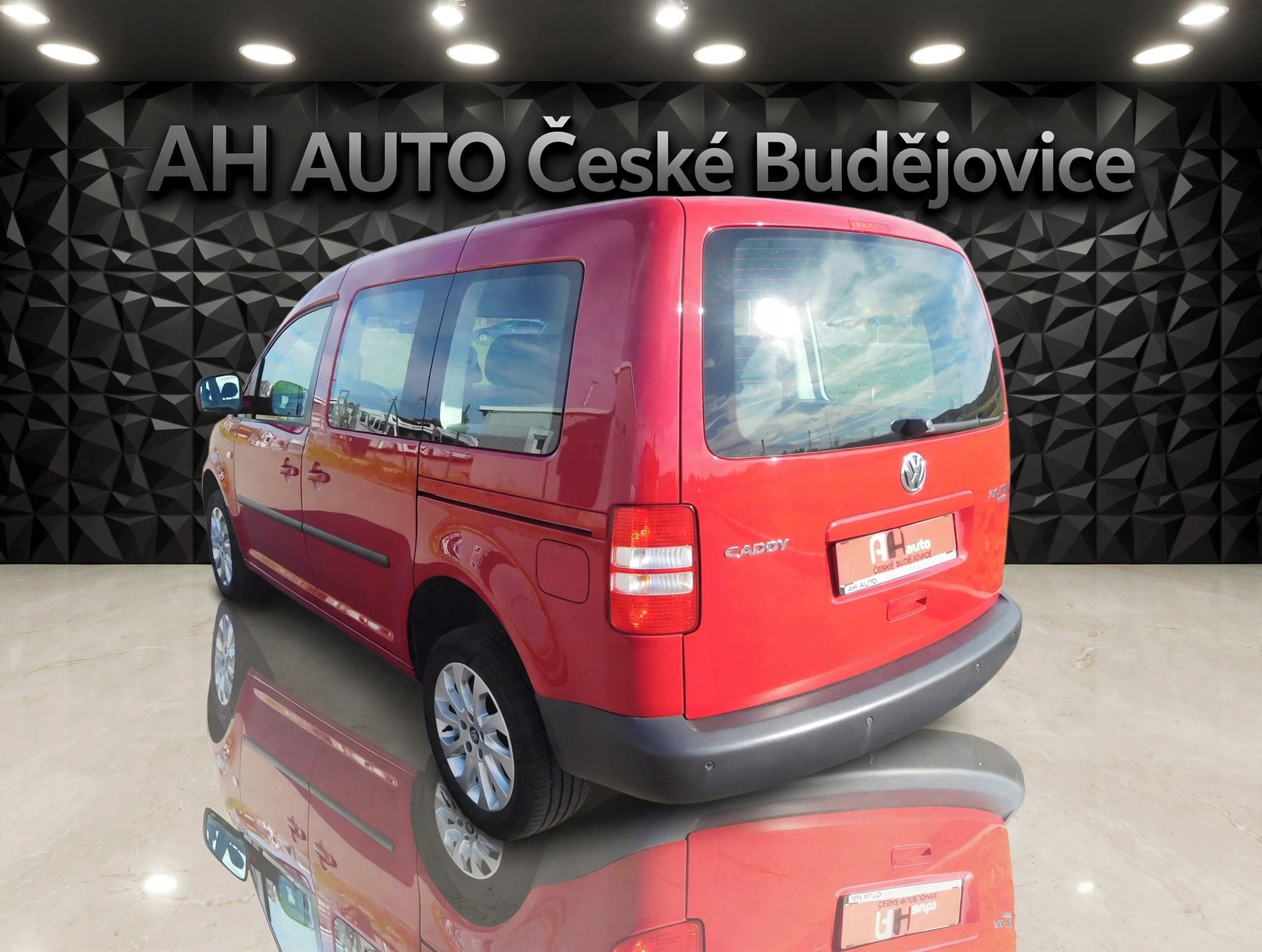 Volkswagen Caddy, 2.0 TDI 4Motion (4x4), Klima - fotka 4