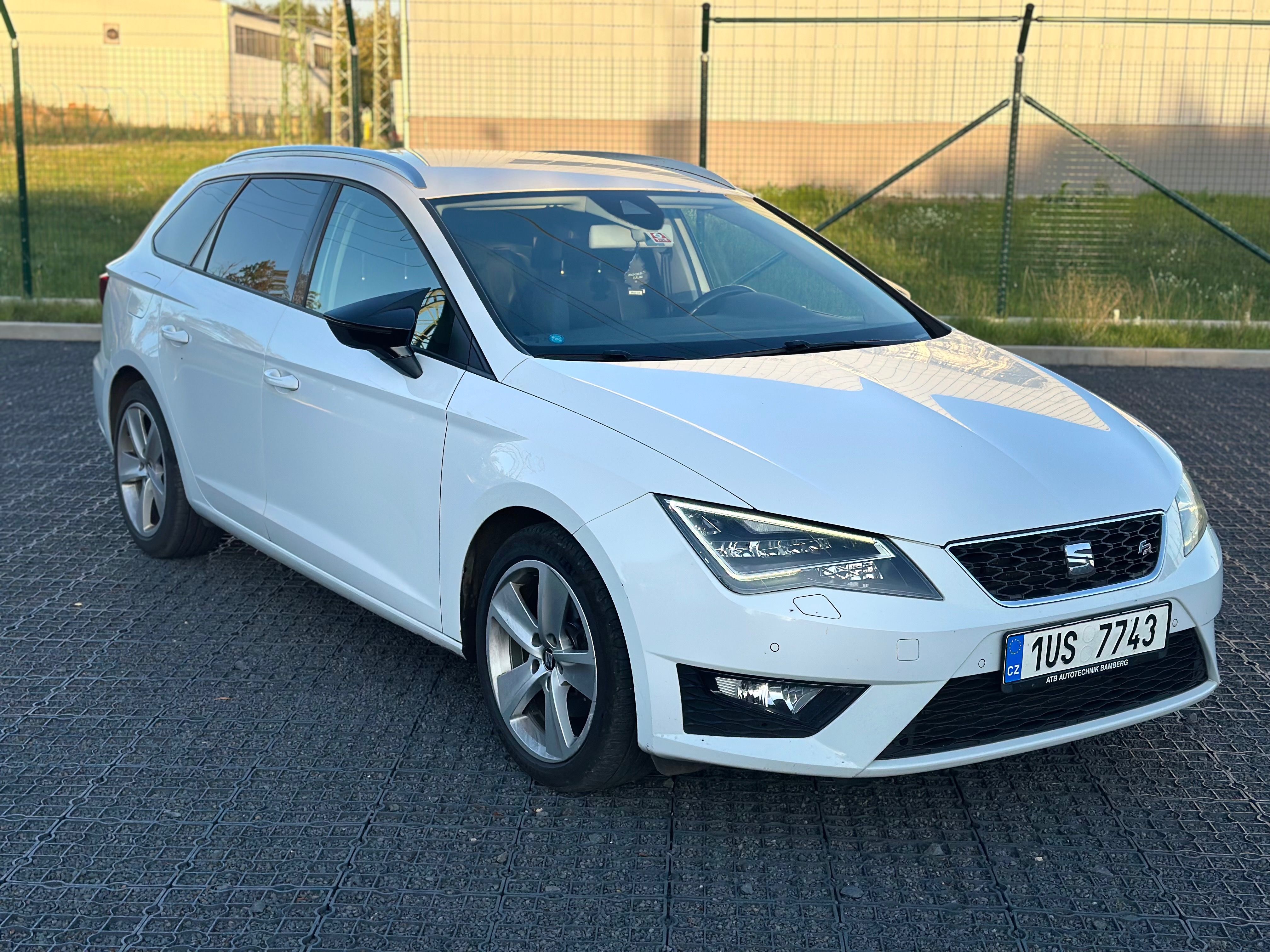 Seat Leon, SEAT Leon ST FR 2.0 TDI 110 kW