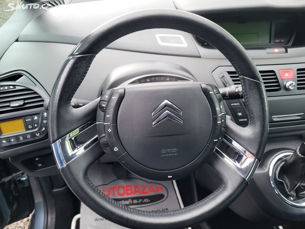 Citroën C4 Picasso, 1,6 HDi,1.MAJ,ČR,SERVISKA