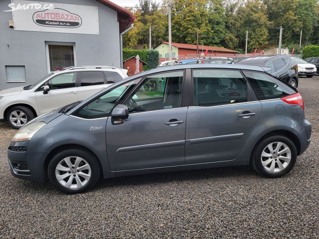 Citroën C4 Picasso, 1,6 HDi,1.MAJ,ČR,SERVISKA
