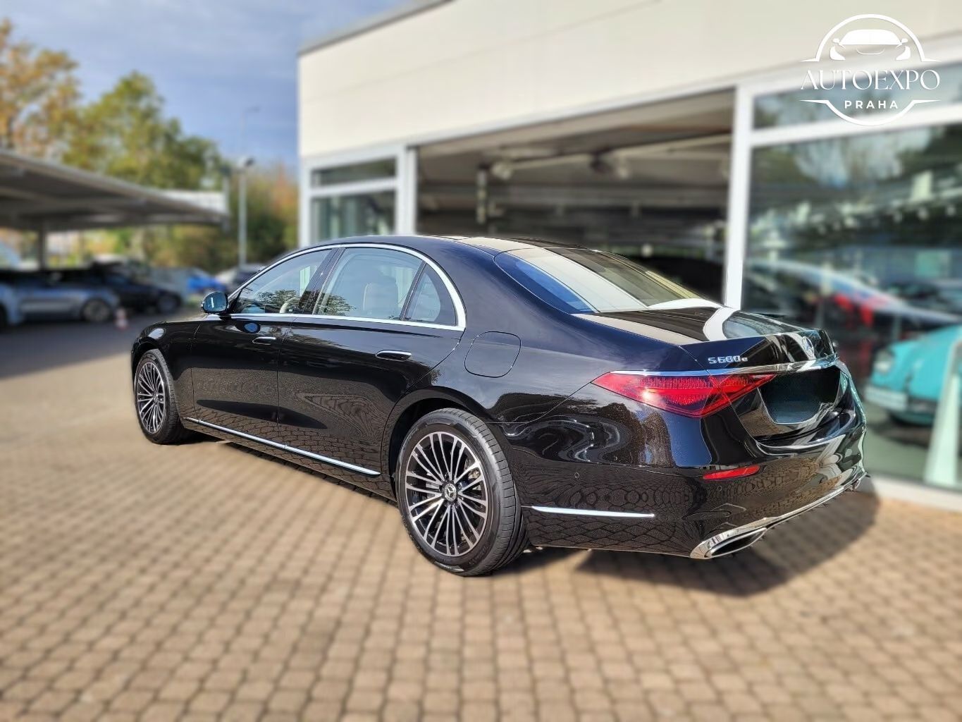 Mercedes-Benz Třídy S, 580e 4Matic Lang Pano 360° - fotka 3