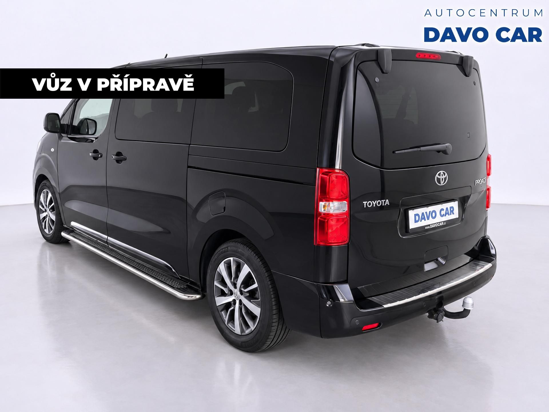 Toyota Proace, 2.0 D-4D L1 Family Man CZ - fotka 2