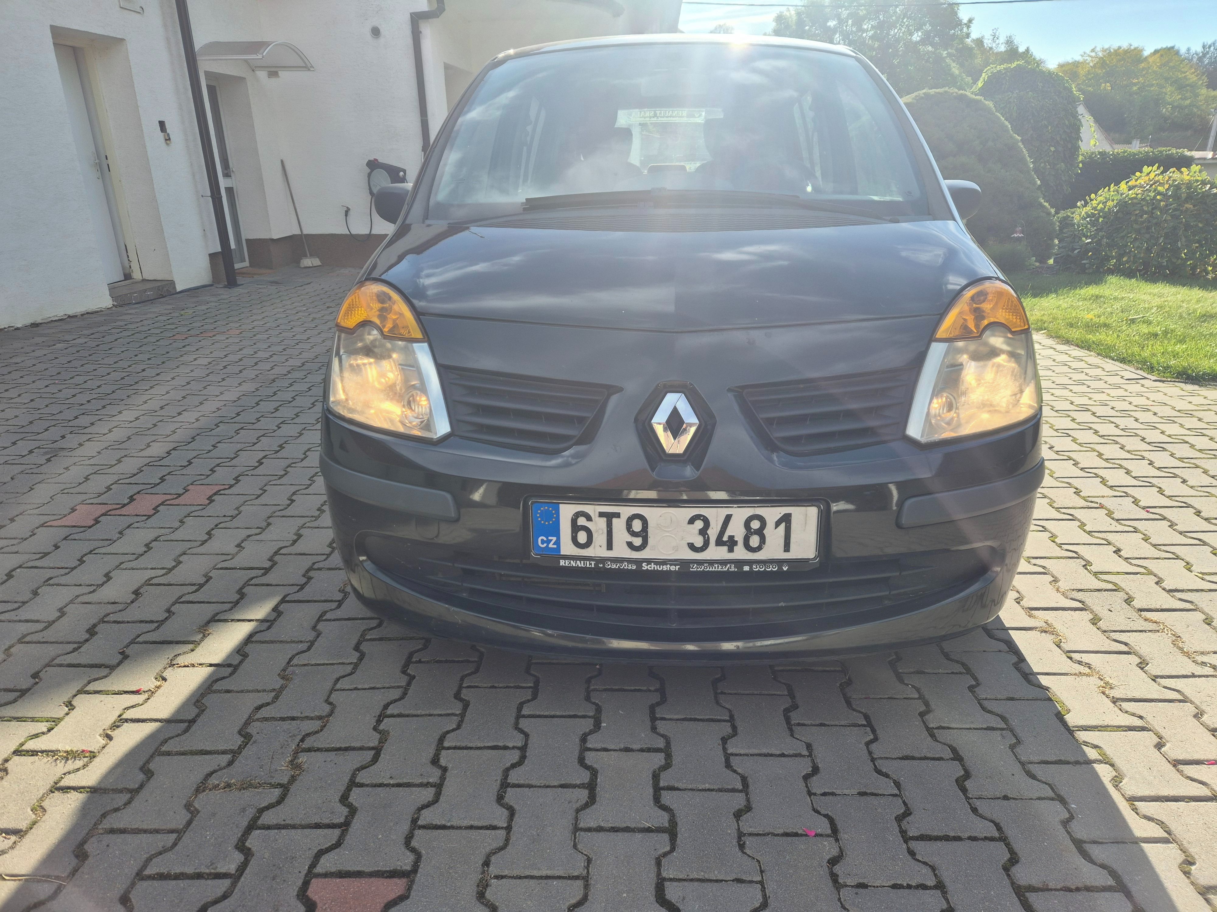Renault Modus, 1,5 dCi Coul a Sound 80PS - fotka 2