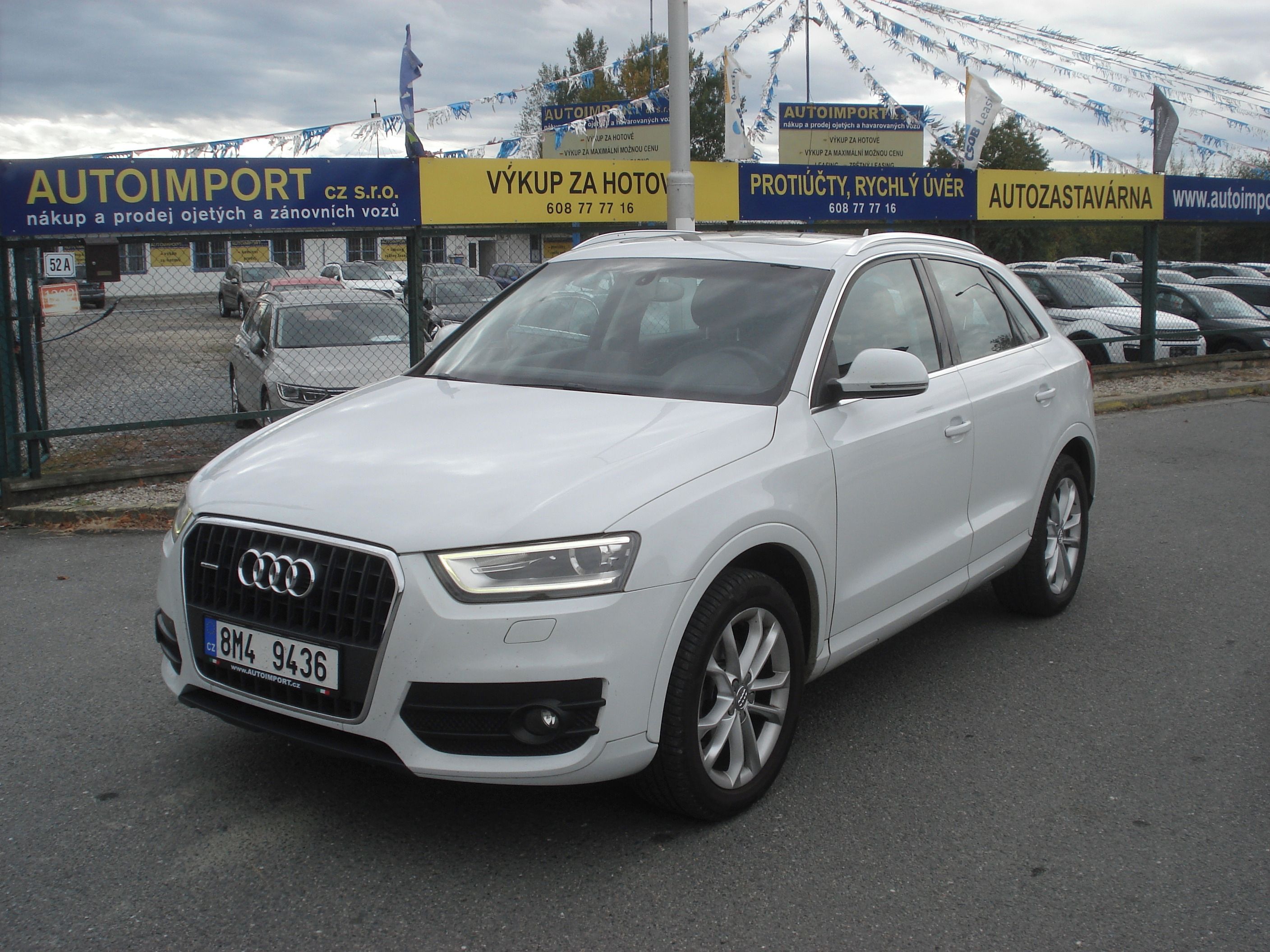 Audi Q3, 2.0 TDI 4x4 NAVI S-TRONIC