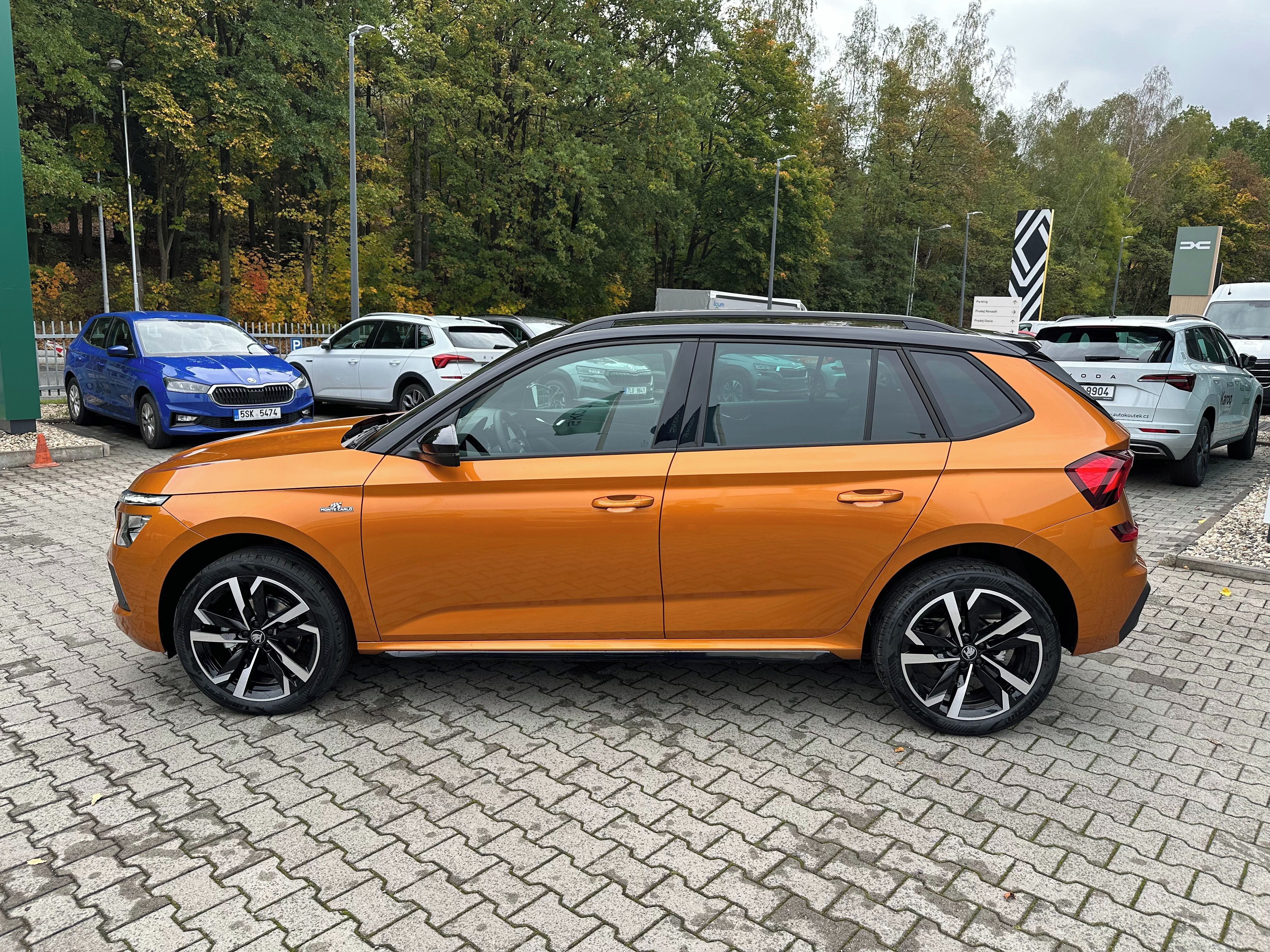 Škoda Kamiq, Monte Carlo 1,0 TSI 85 kW DSG - fotka 3
