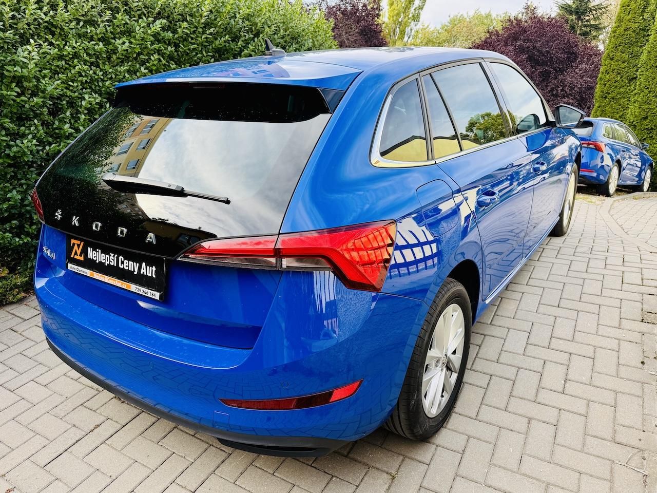 Škoda Scala, 1.0TSi 81kW STYLE DSG Koup.ČR - fotka 5