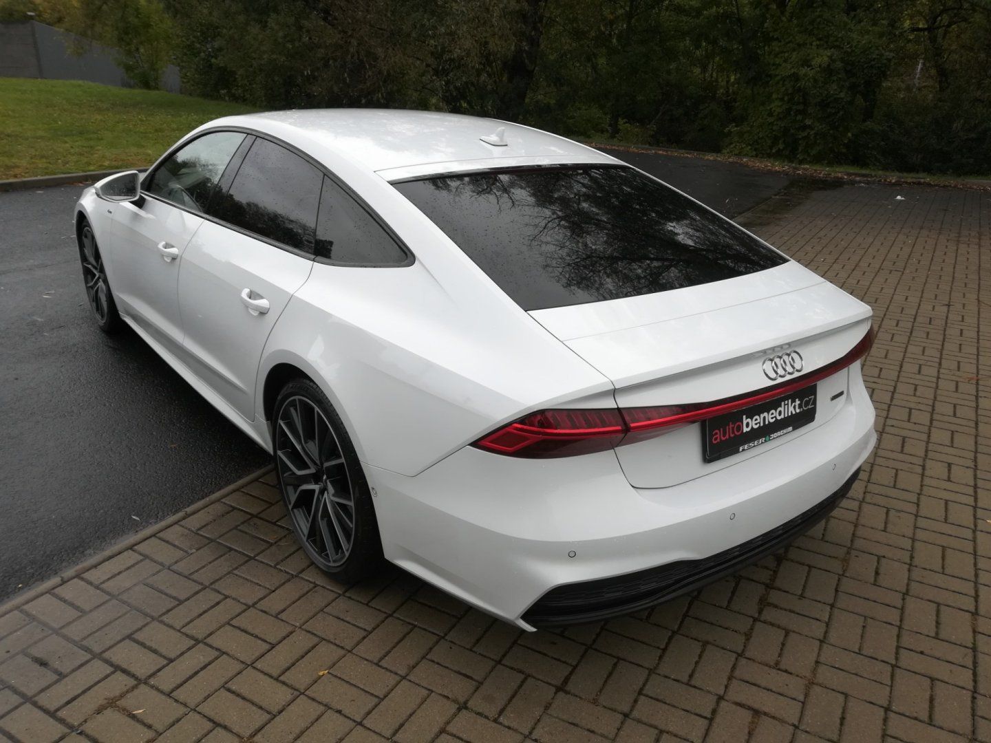 Audi A7, 3.0 TDI/210kW HEV S-Line DSG - fotka 6