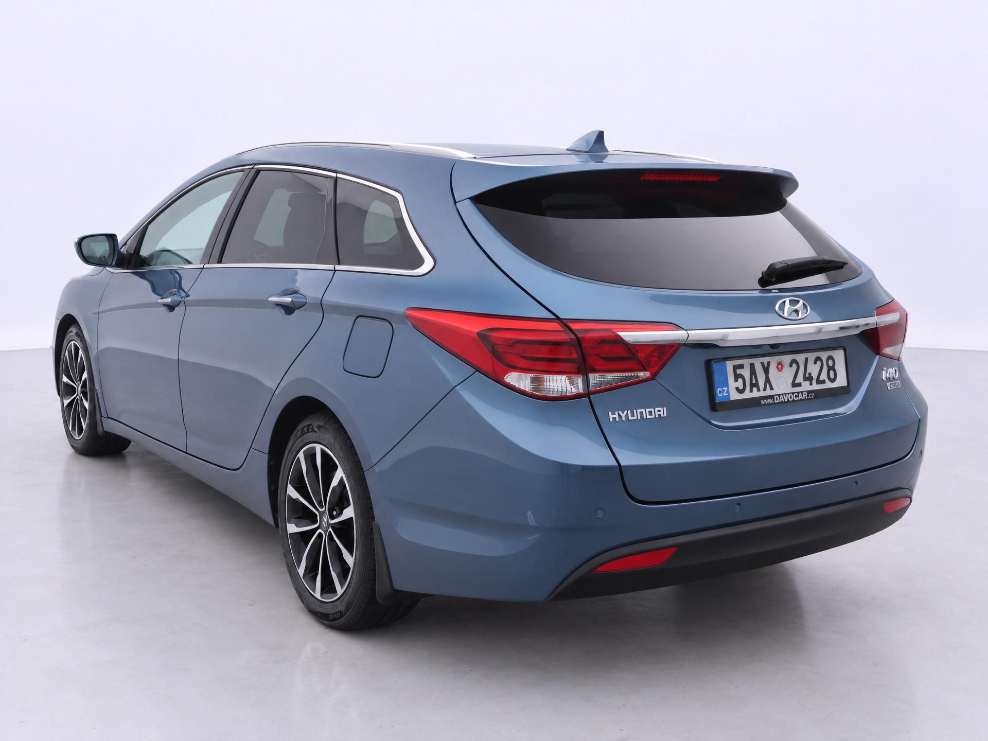 Hyundai i40, 1,7 CRDi 104kW Aut. CZ Premium - fotka 5
