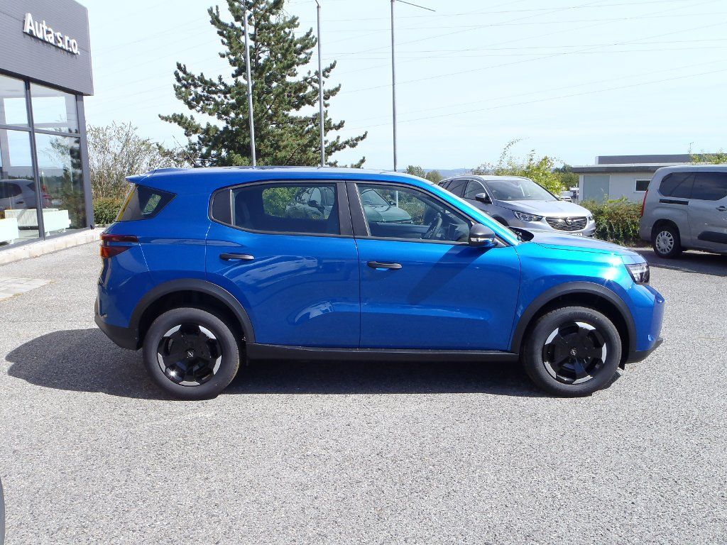 Opel Frontera, Edition Hybrid 1.2 Turbo 81kW - fotka 4