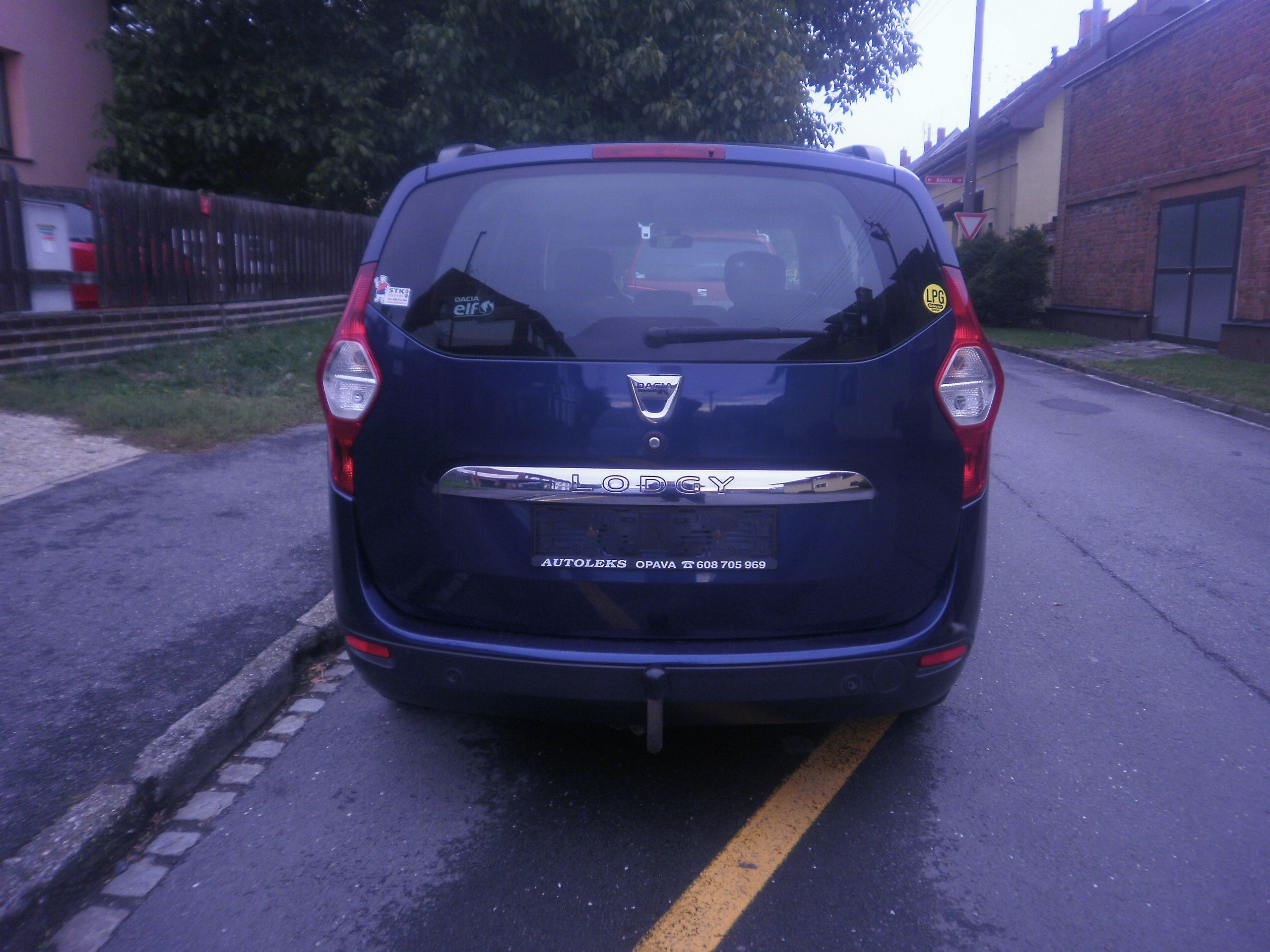 Dacia Lodgy, 1.6i  lpg - fotka 4