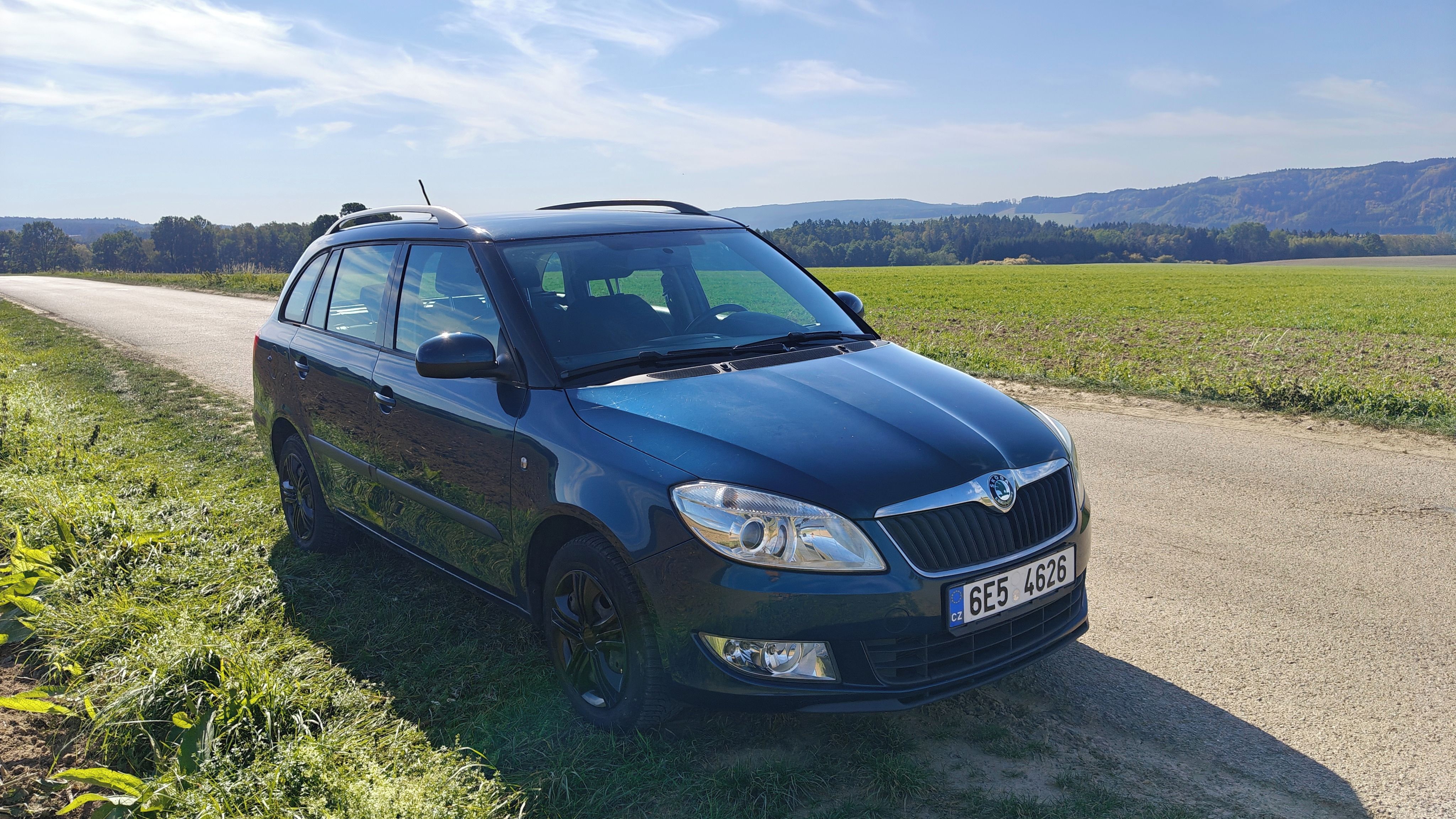 Škoda Fabia, Škoda Fabia Combi 1.2 TSI