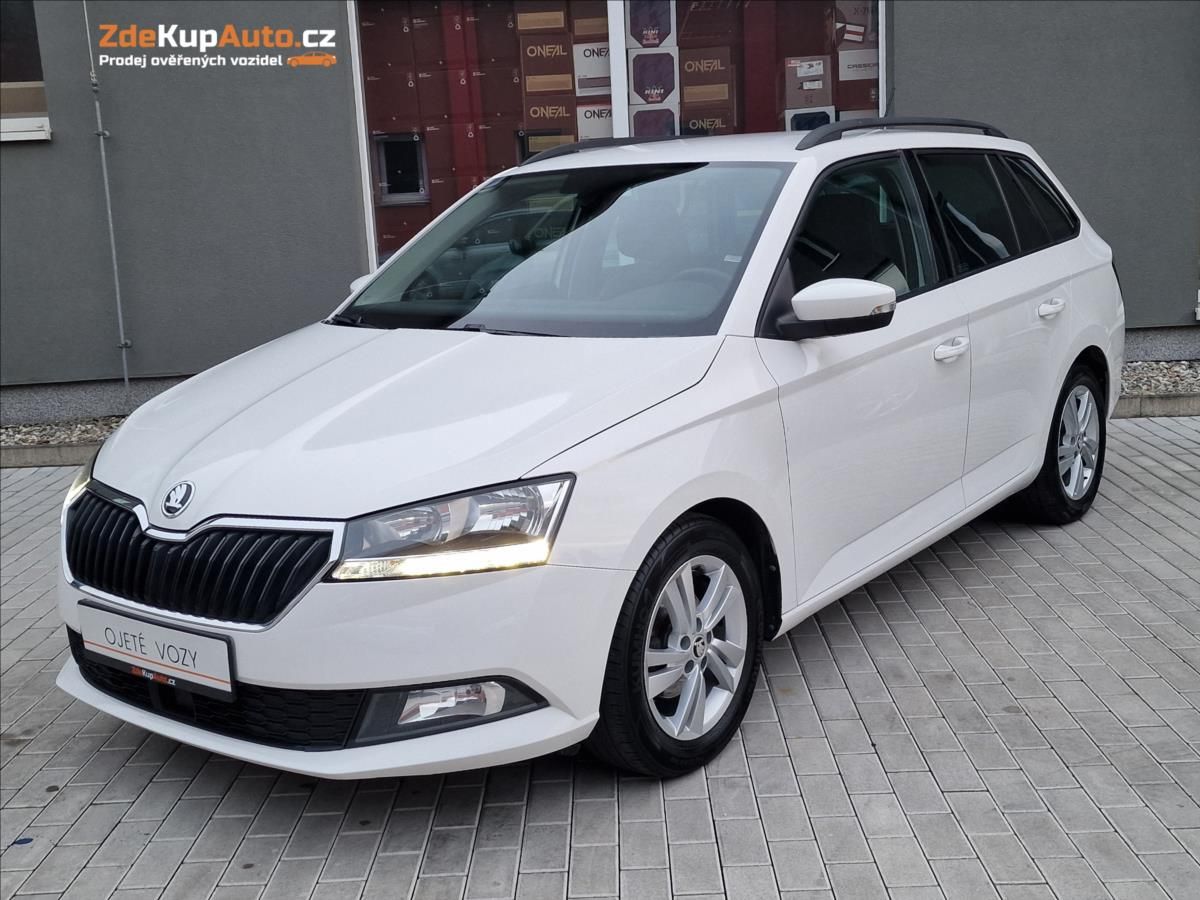 Škoda Fabia, 1.0TSI Style, původ ČR,1.Maj.